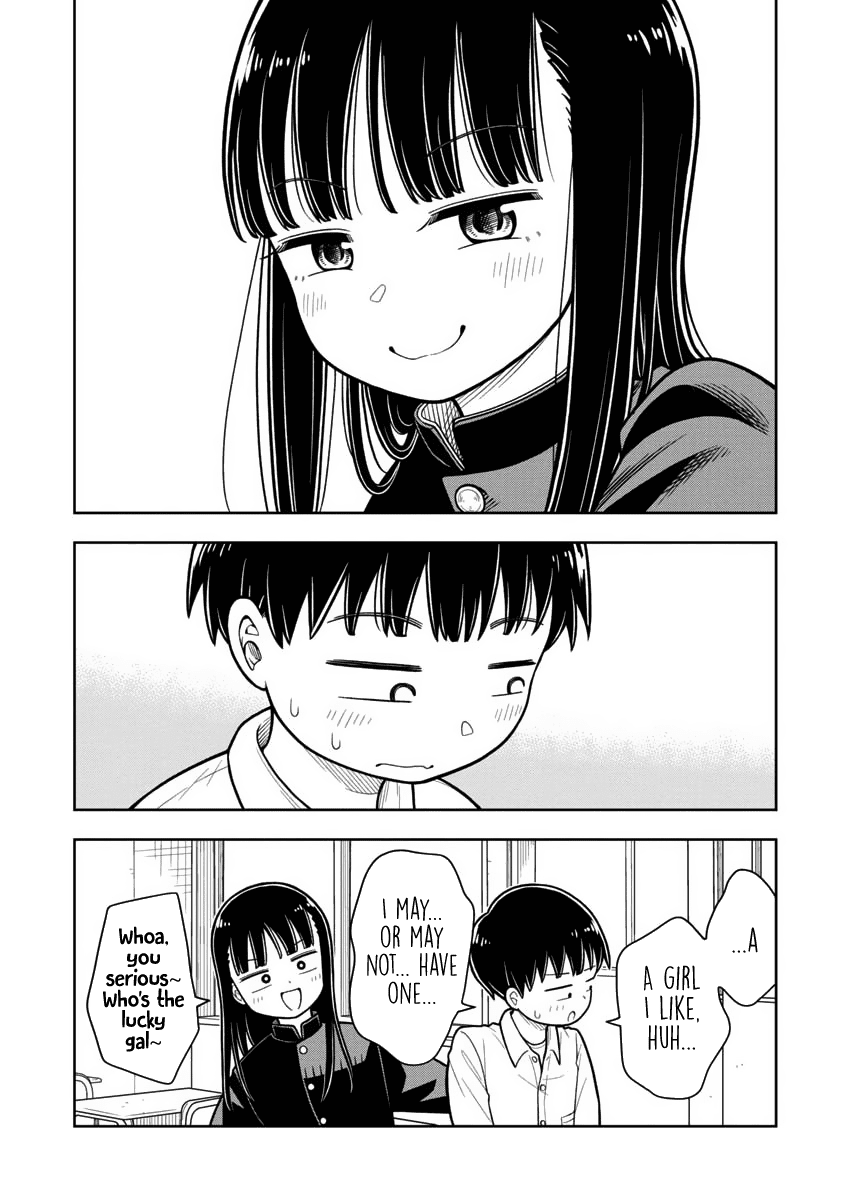 Starting Today She's My Childhood Friend chapter 16 - page 7