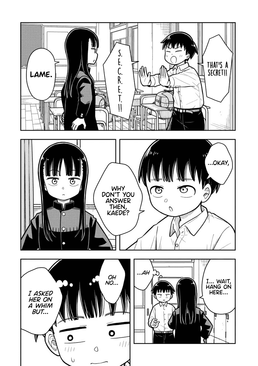 Starting Today She's My Childhood Friend chapter 16 - page 8