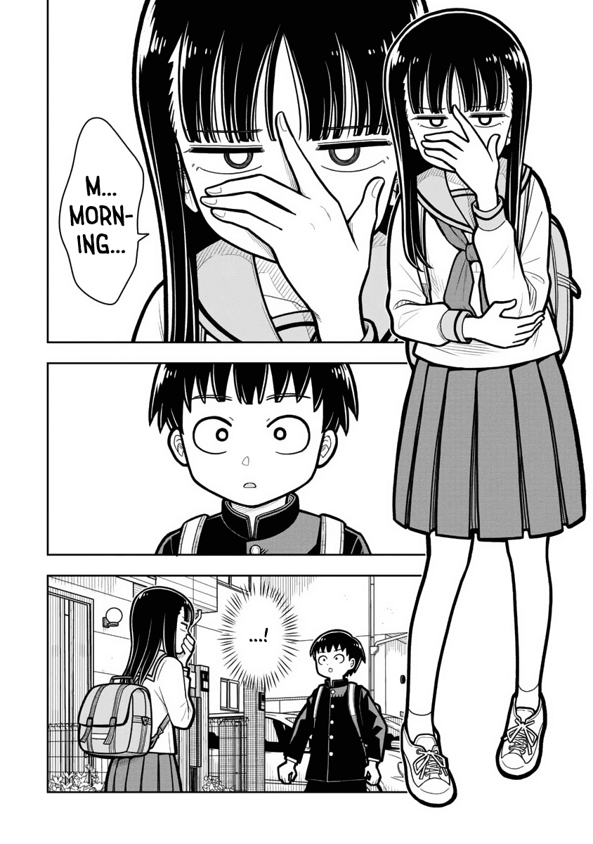 Starting Today She's My Childhood Friend chapter 17 - page 4