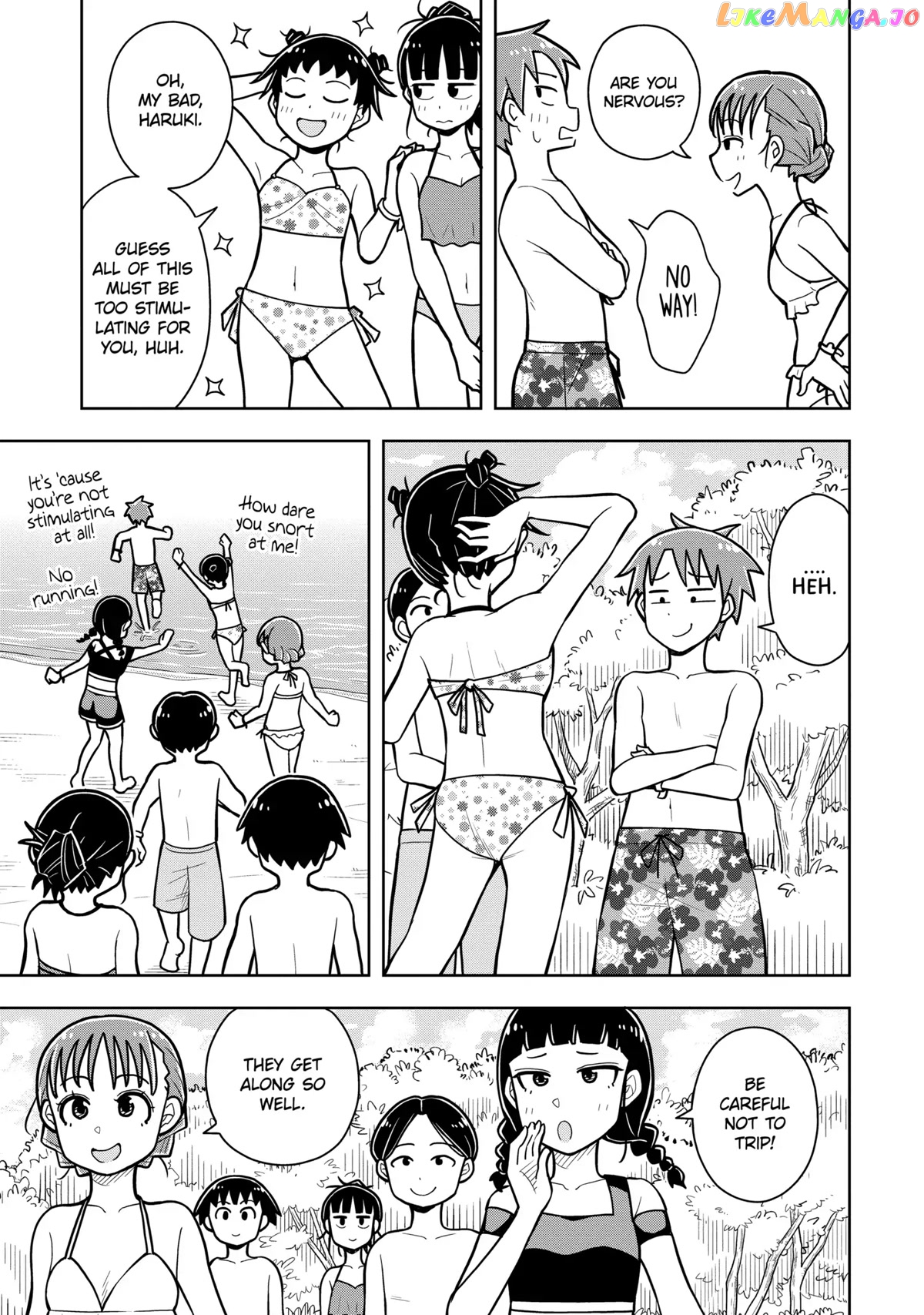 Starting Today She's My Childhood Friend chapter 42 - page 3