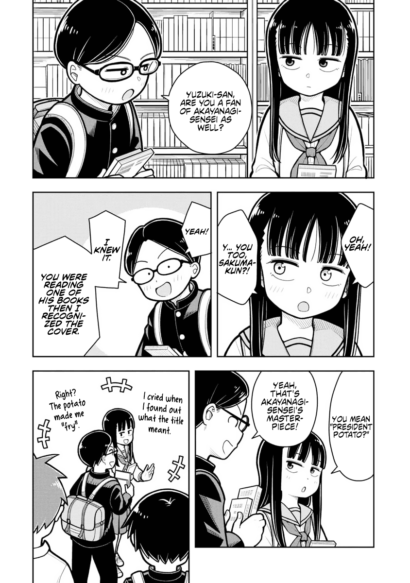 Starting Today She's My Childhood Friend chapter 18 - page 6