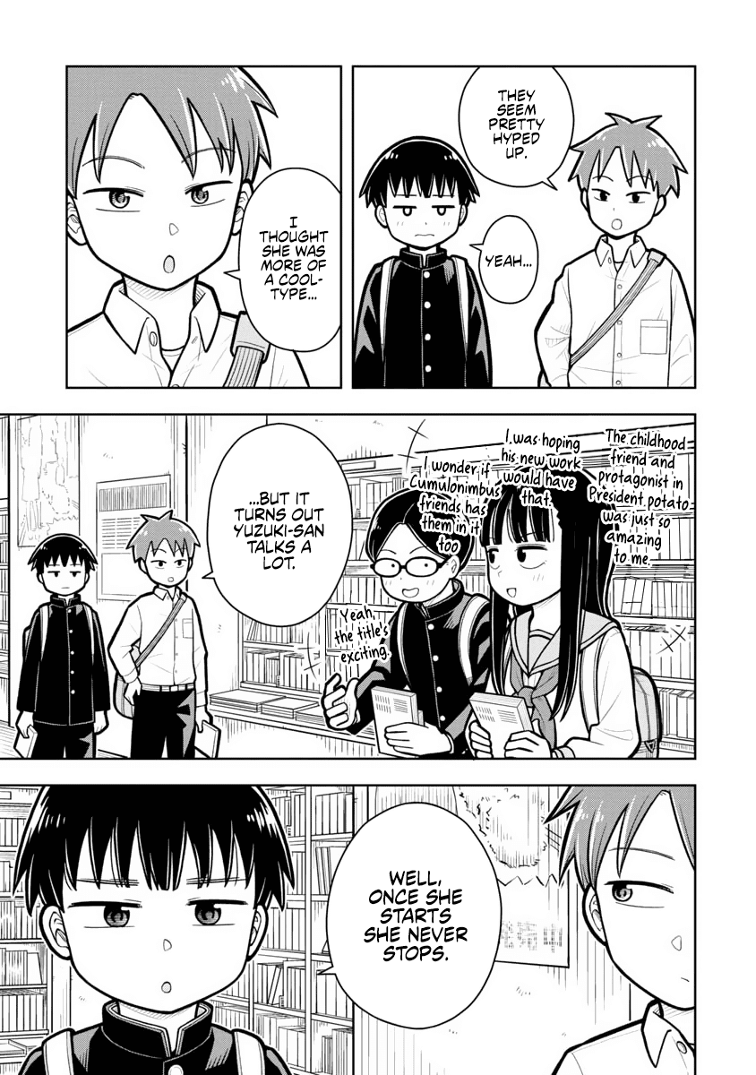 Starting Today She's My Childhood Friend chapter 18 - page 7