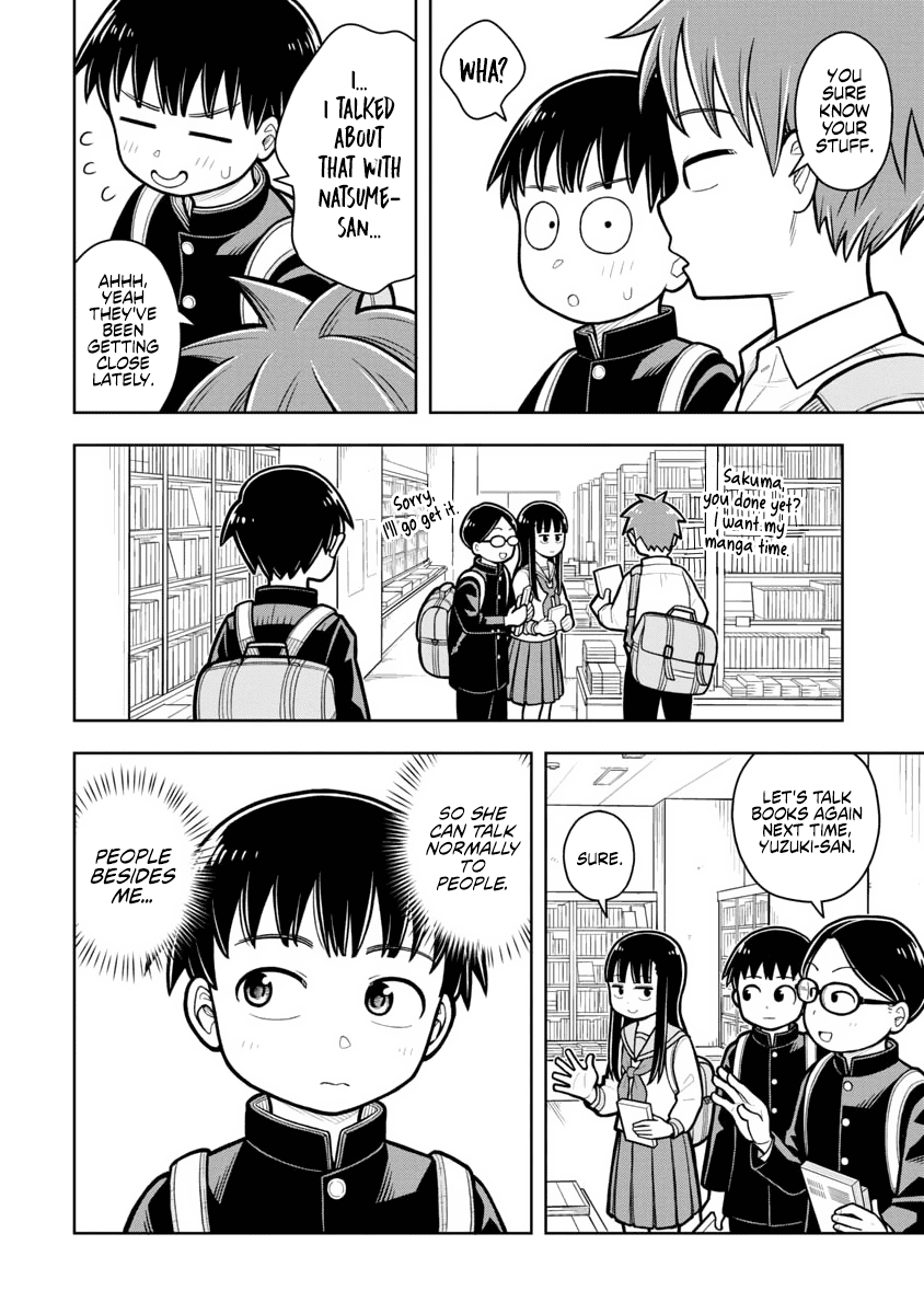 Starting Today She's My Childhood Friend chapter 18 - page 8