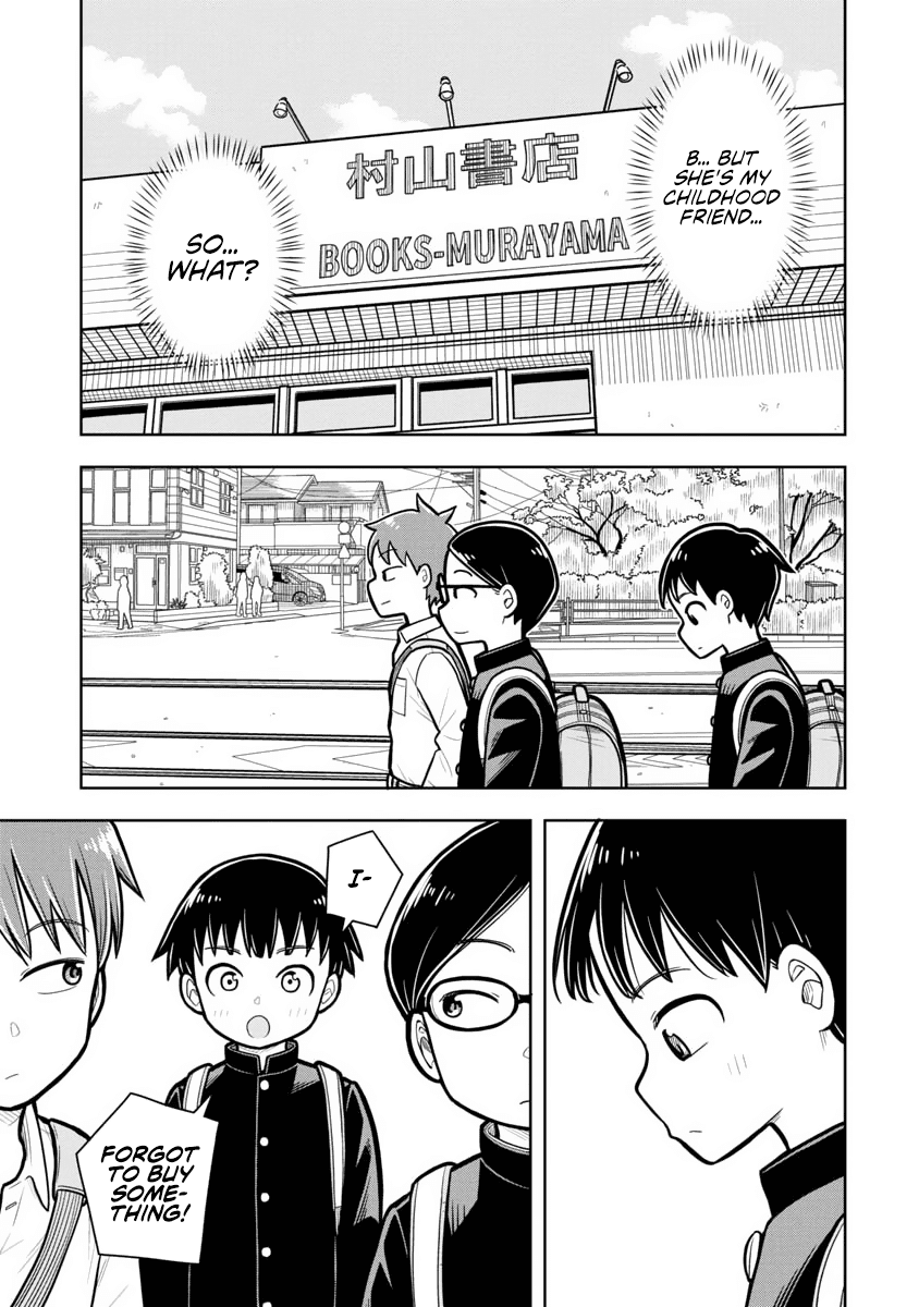 Starting Today She's My Childhood Friend chapter 18 - page 9