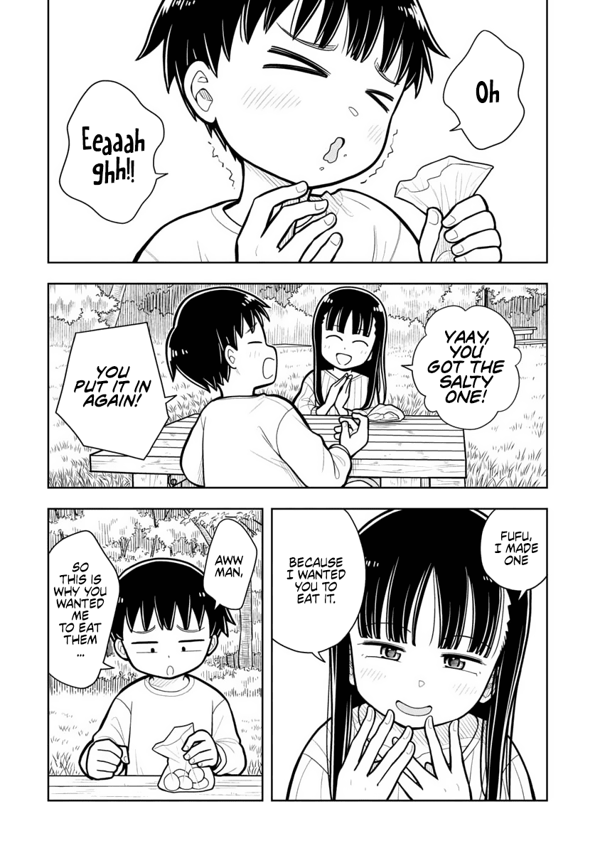 Starting Today She's My Childhood Friend chapter 19 - page 10