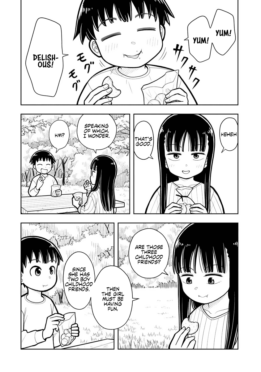 Starting Today She's My Childhood Friend chapter 19 - page 4
