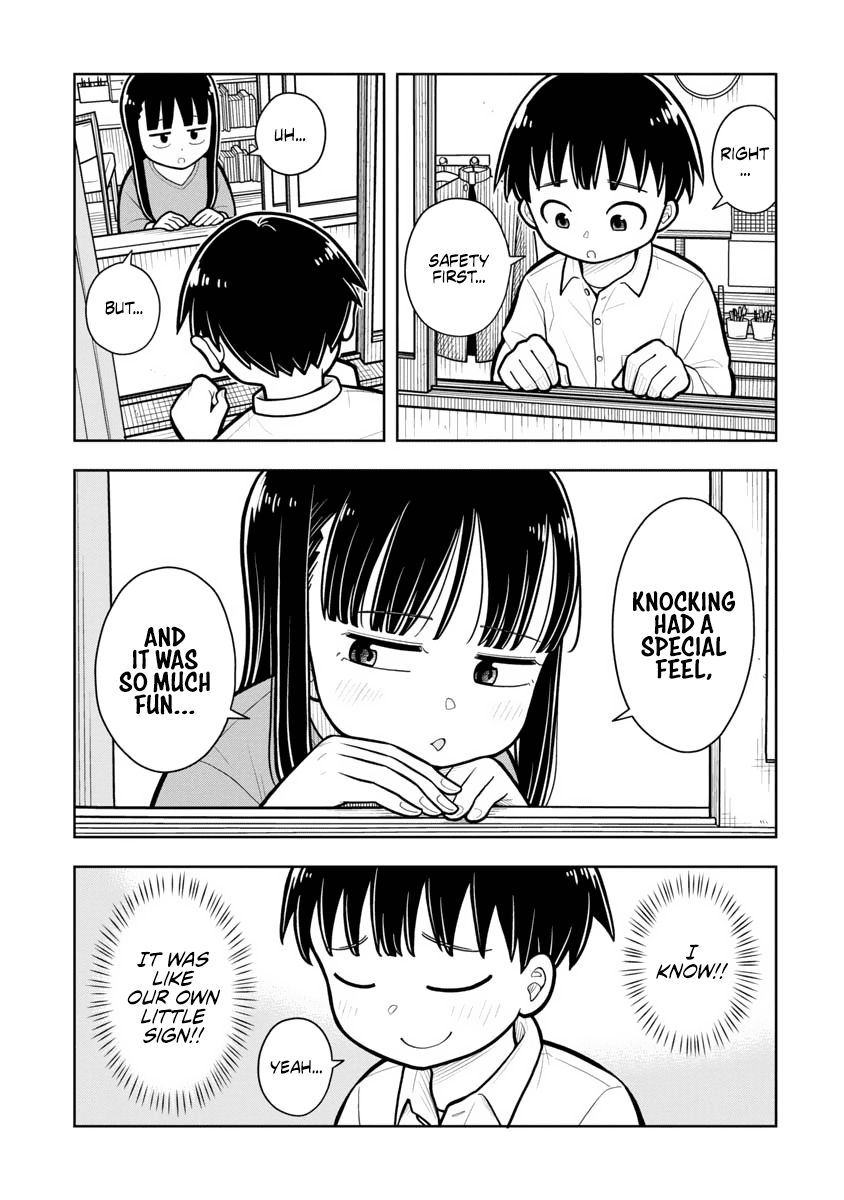 Starting Today She's My Childhood Friend chapter 20 - page 9
