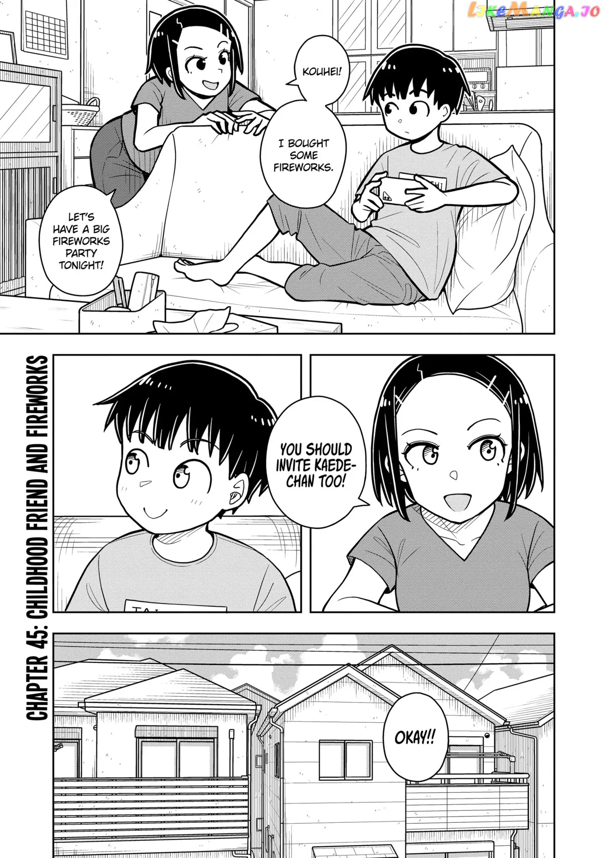 Starting Today She's My Childhood Friend chapter 45 - page 1