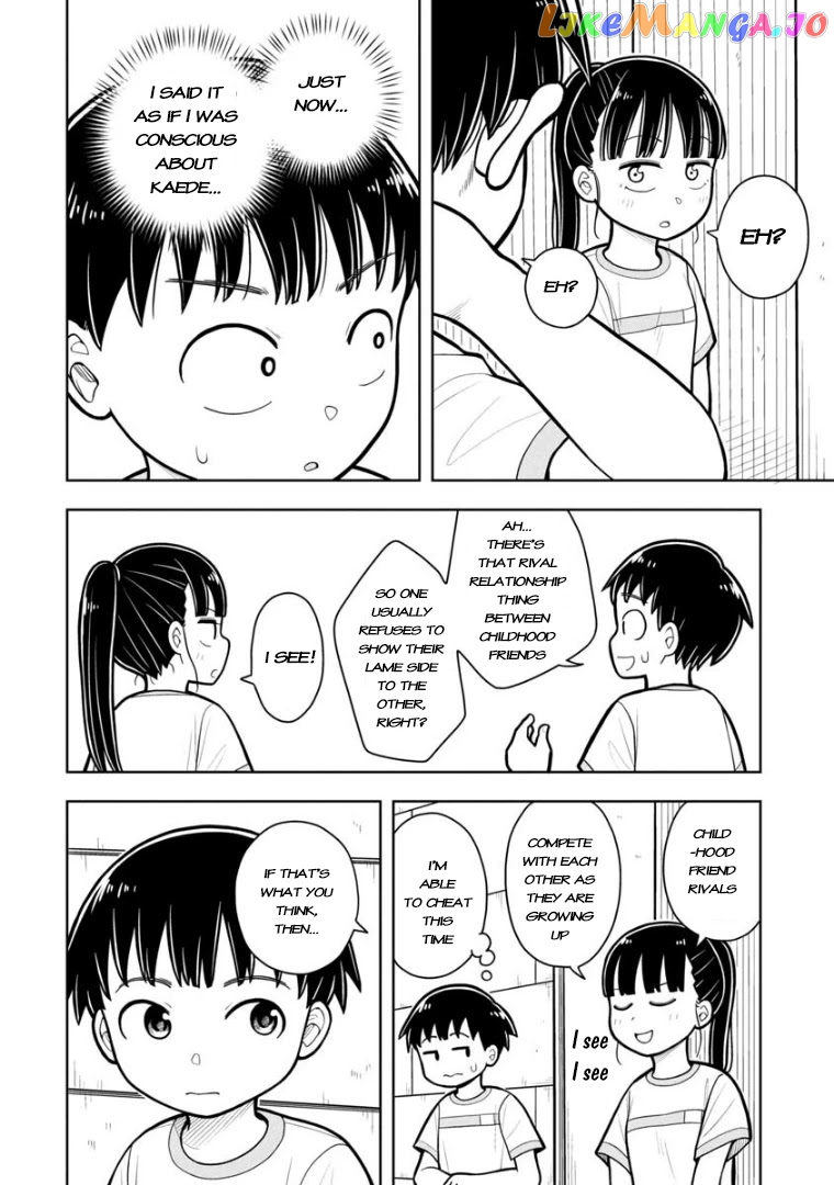 Starting Today She's My Childhood Friend chapter 21 - page 11