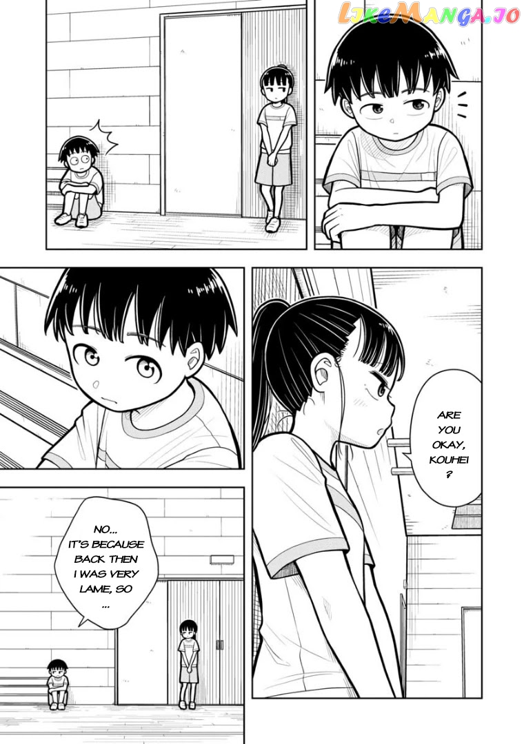 Starting Today She's My Childhood Friend chapter 21 - page 8