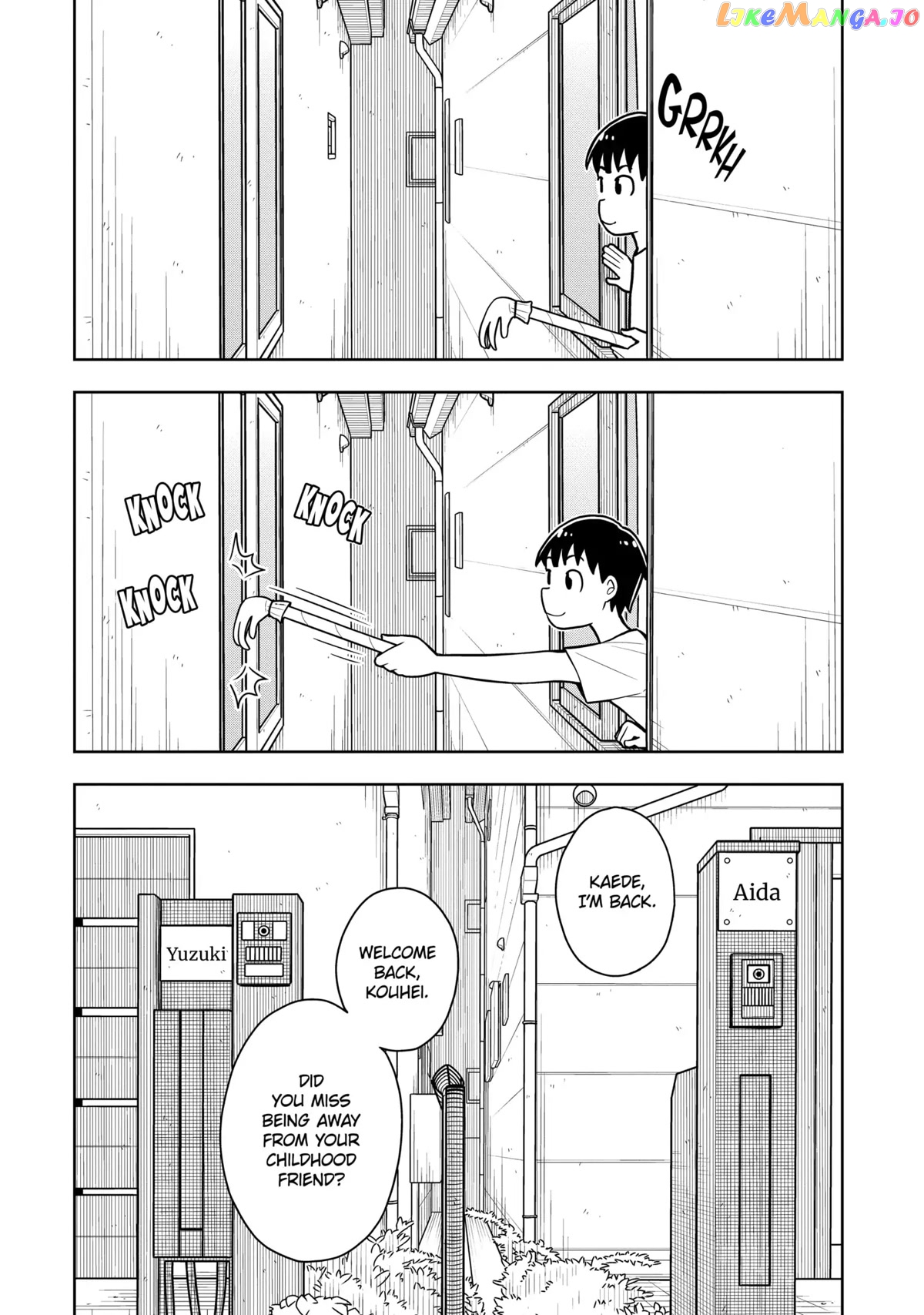 Starting Today She's My Childhood Friend chapter 46 - page 12