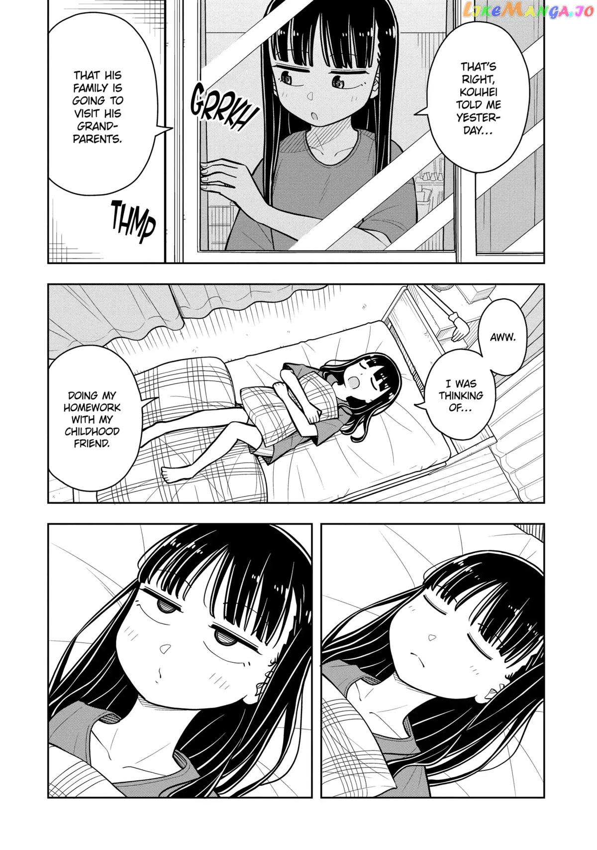 Starting Today She's My Childhood Friend chapter 46 - page 2