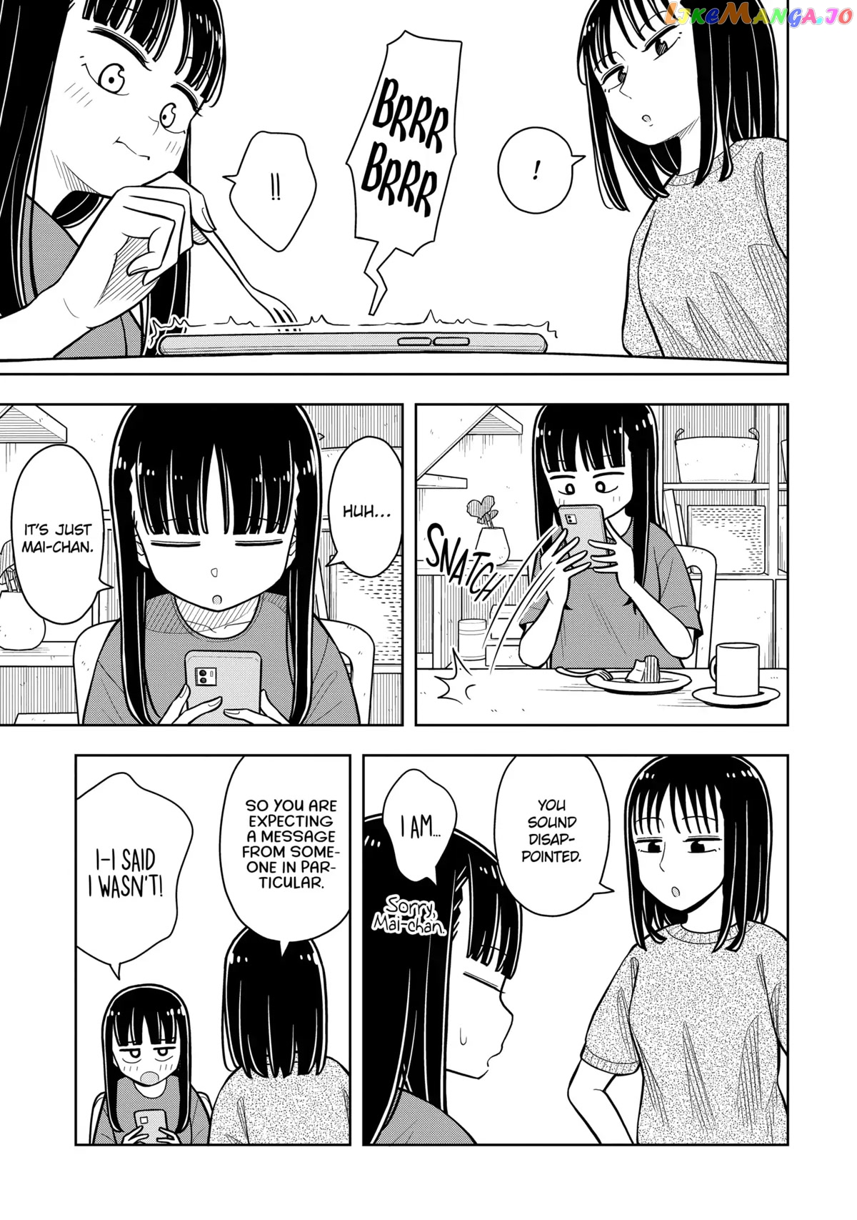 Starting Today She's My Childhood Friend chapter 46 - page 5