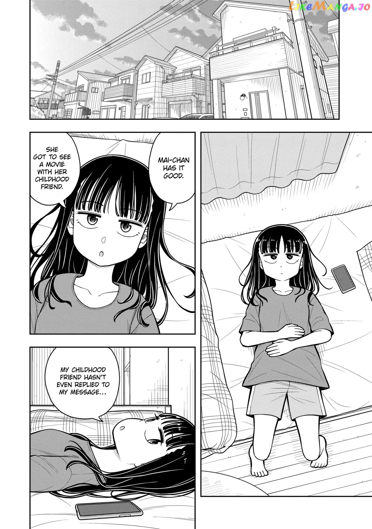 Starting Today She's My Childhood Friend chapter 46 - page 8