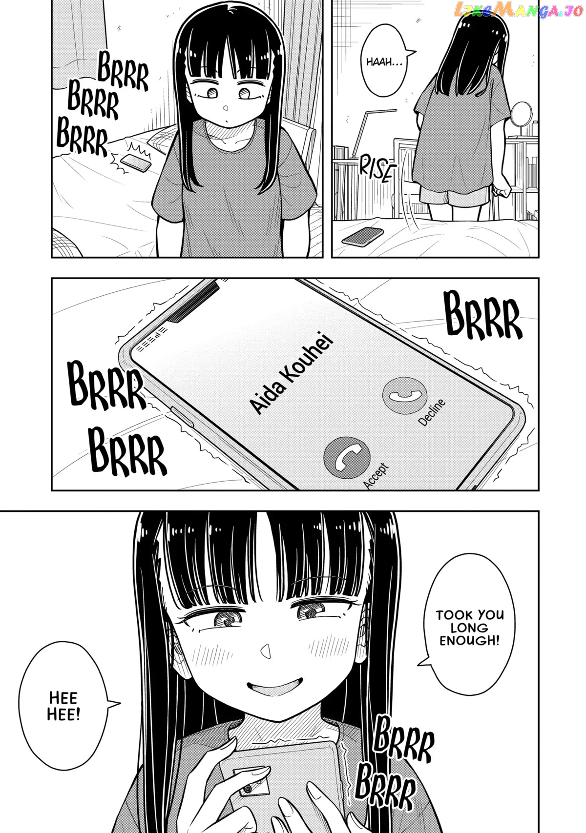 Starting Today She's My Childhood Friend chapter 46 - page 9