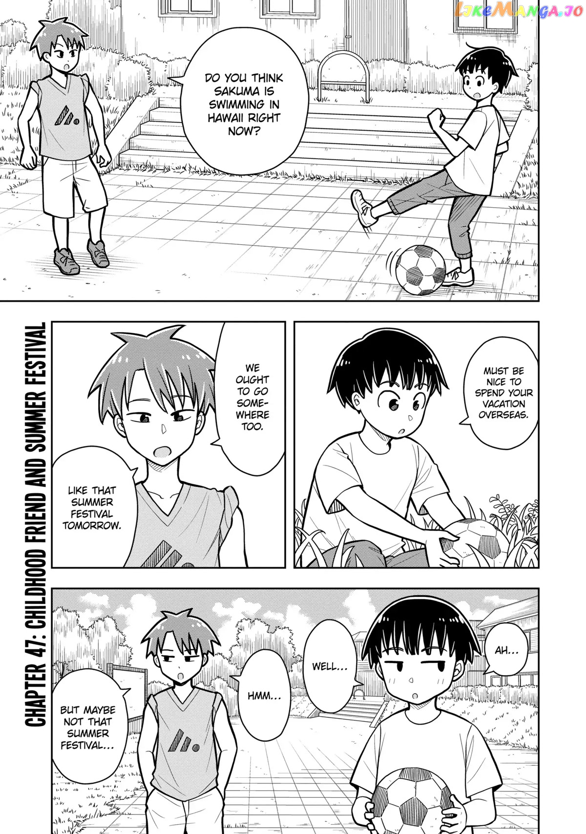 Starting Today She's My Childhood Friend chapter 47 - page 1