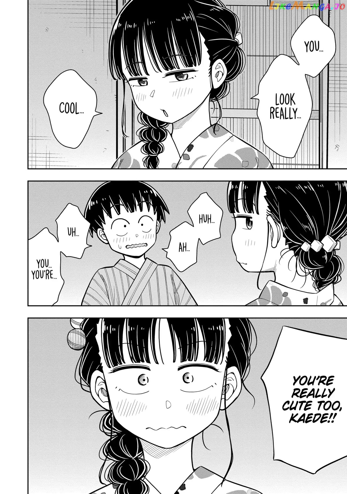 Starting Today She's My Childhood Friend chapter 47 - page 6