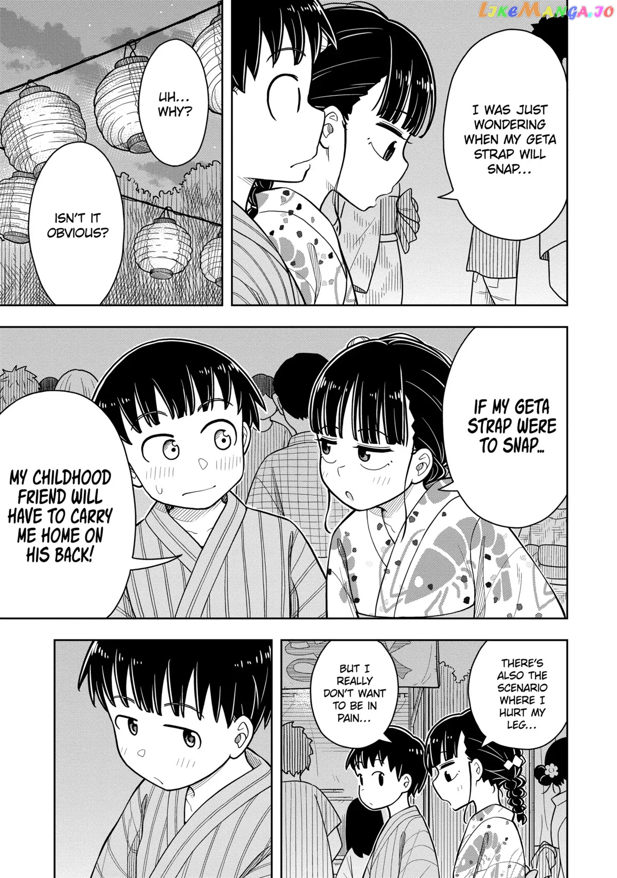 Starting Today She's My Childhood Friend chapter 47 - page 9