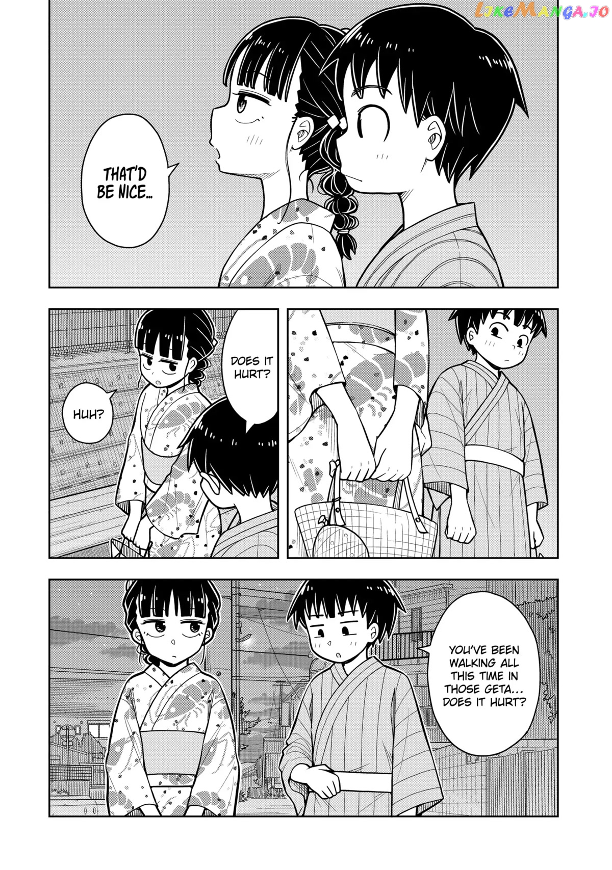 Starting Today She's My Childhood Friend chapter 48 - page 8