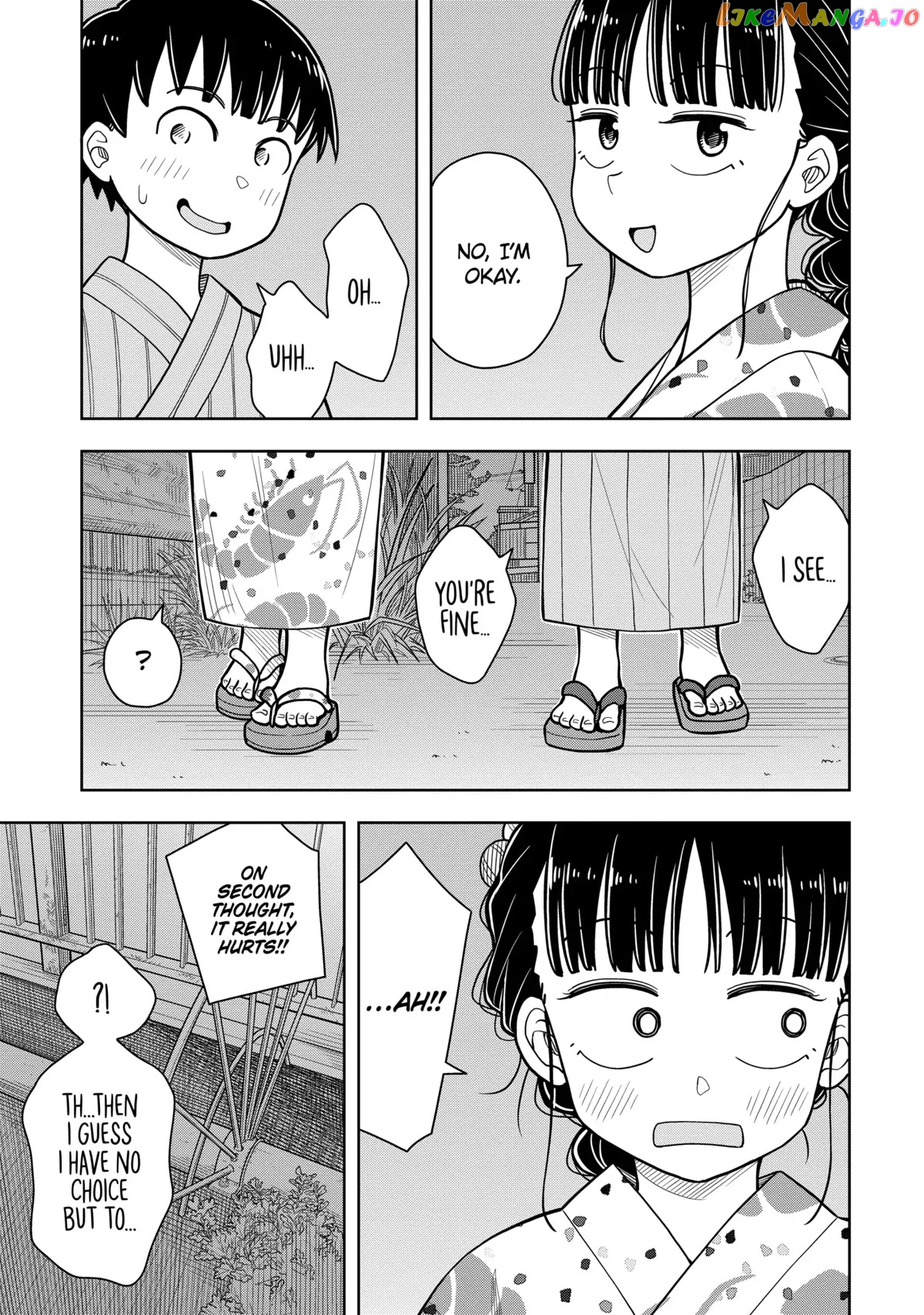 Starting Today She's My Childhood Friend chapter 48 - page 9