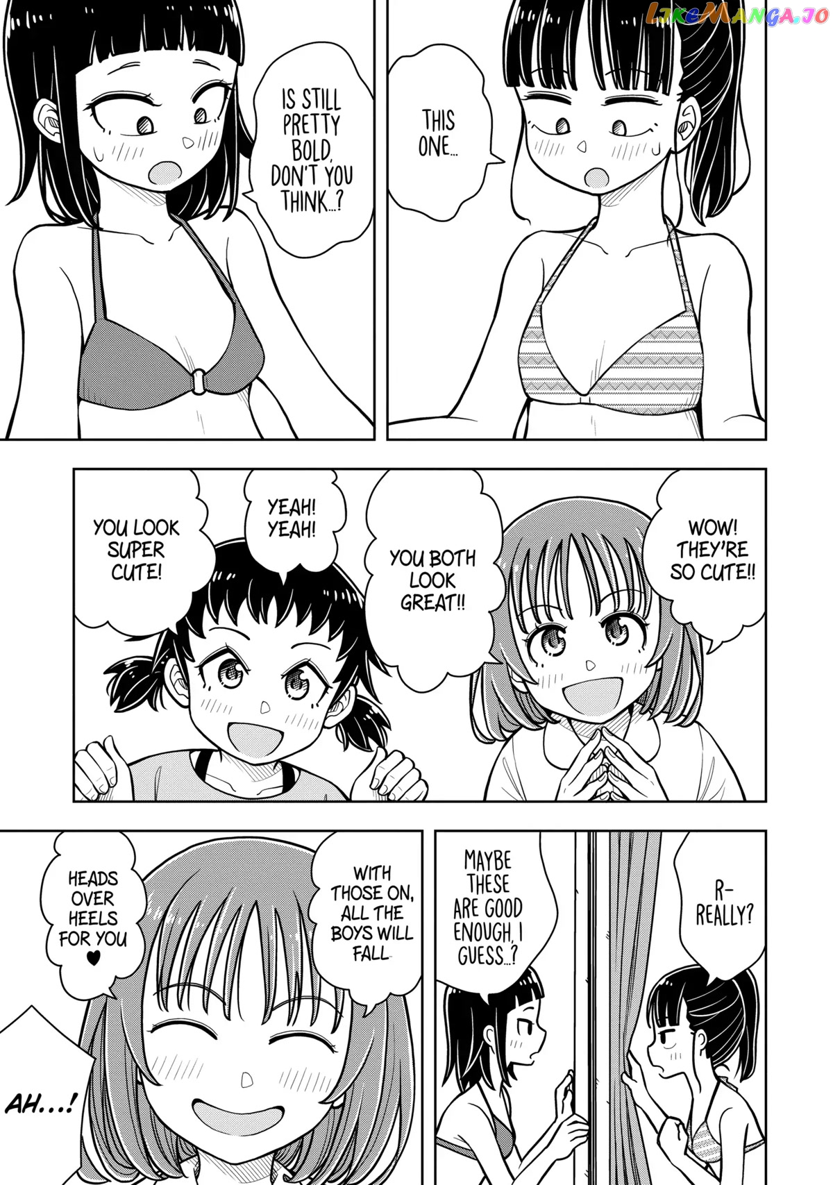 Starting Today She's My Childhood Friend chapter 48.5 - page 5