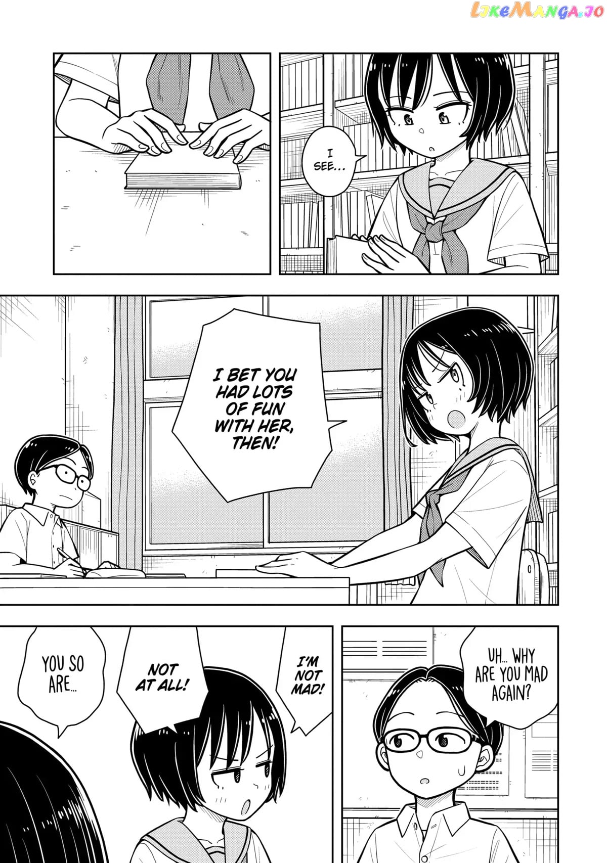 Starting Today She's My Childhood Friend chapter 48.6 - page 3