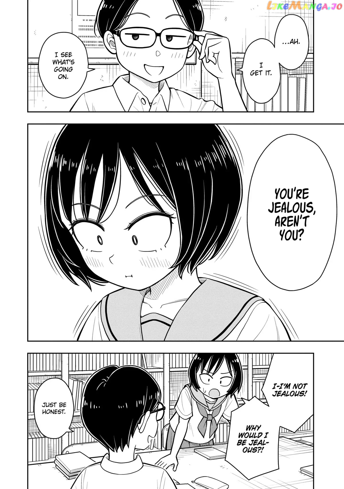 Starting Today She's My Childhood Friend chapter 48.6 - page 4