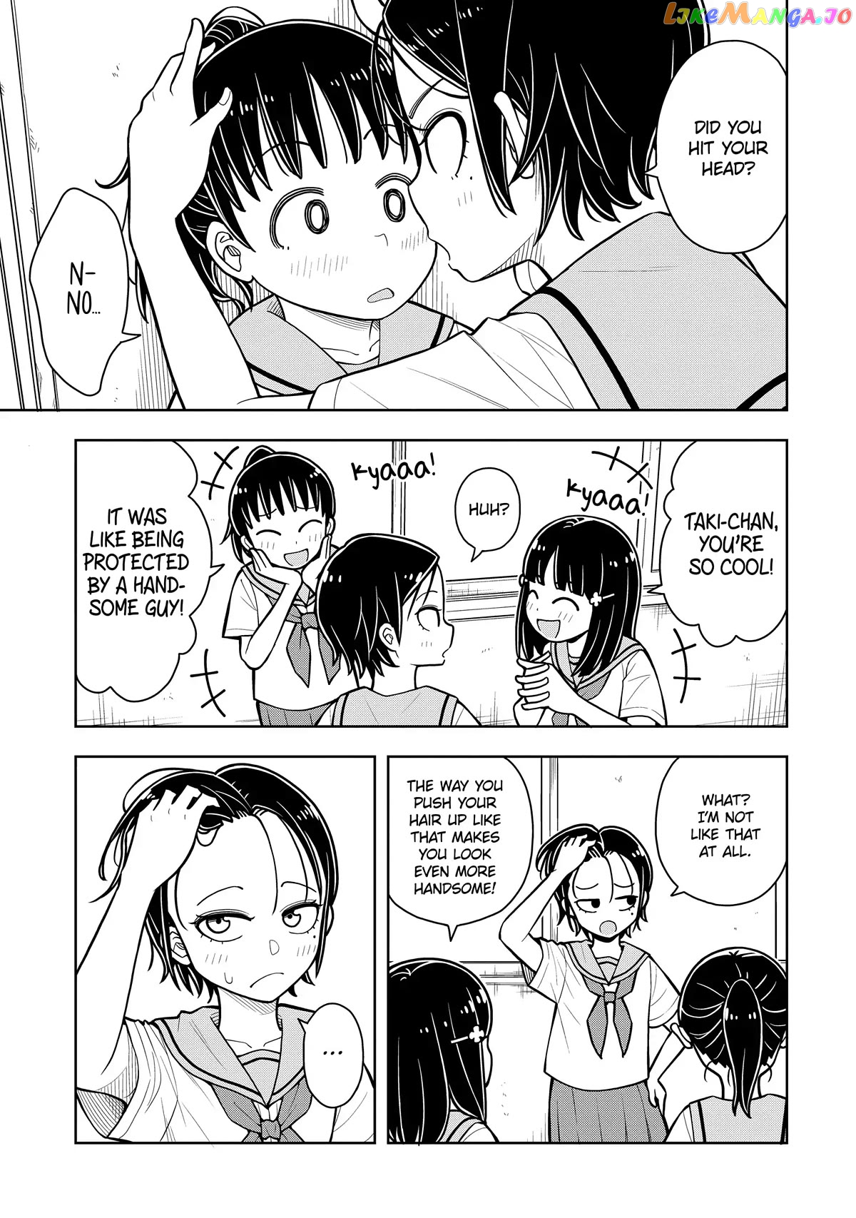 Starting Today She's My Childhood Friend chapter 49 - page 3