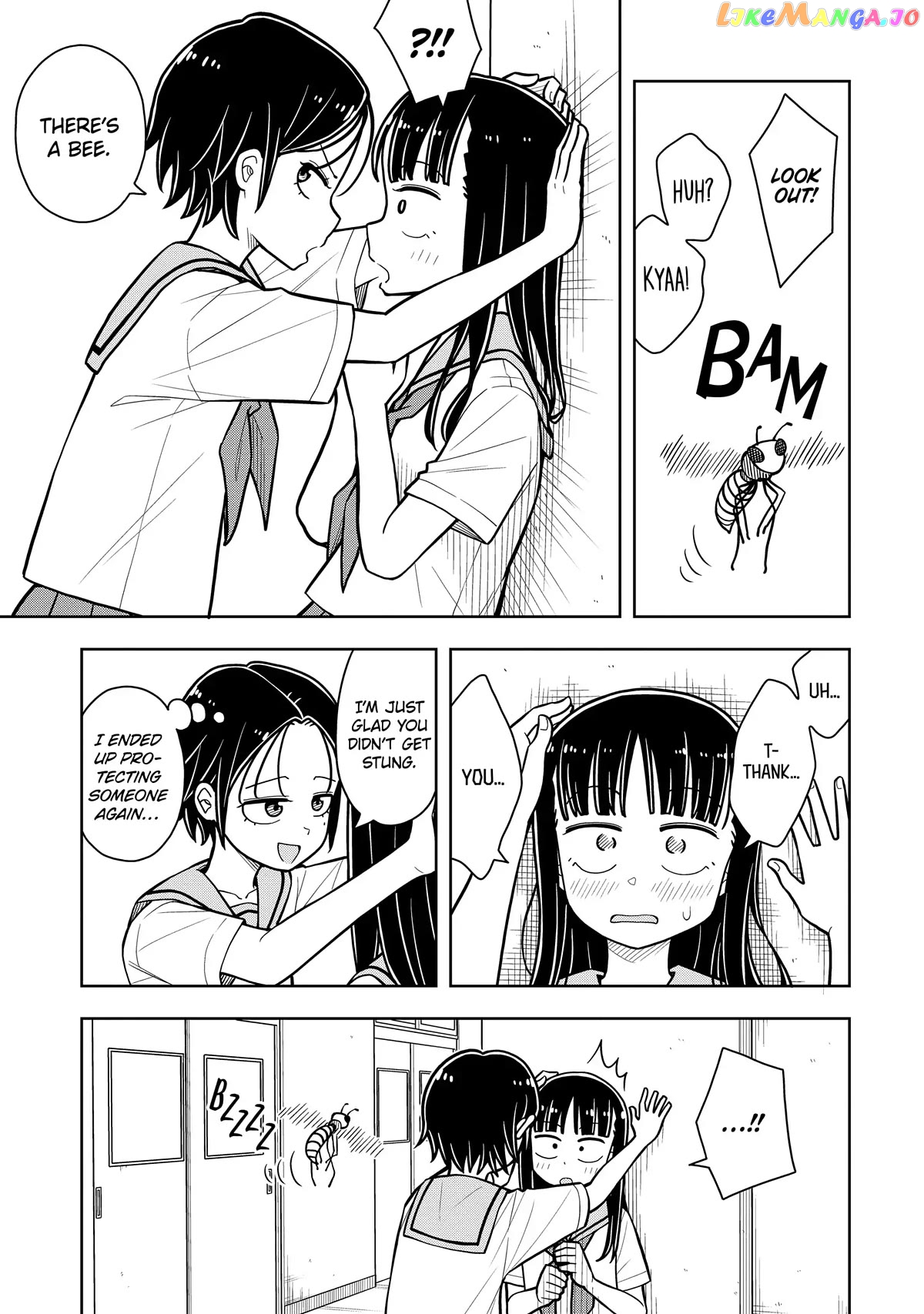 Starting Today She's My Childhood Friend chapter 49 - page 5