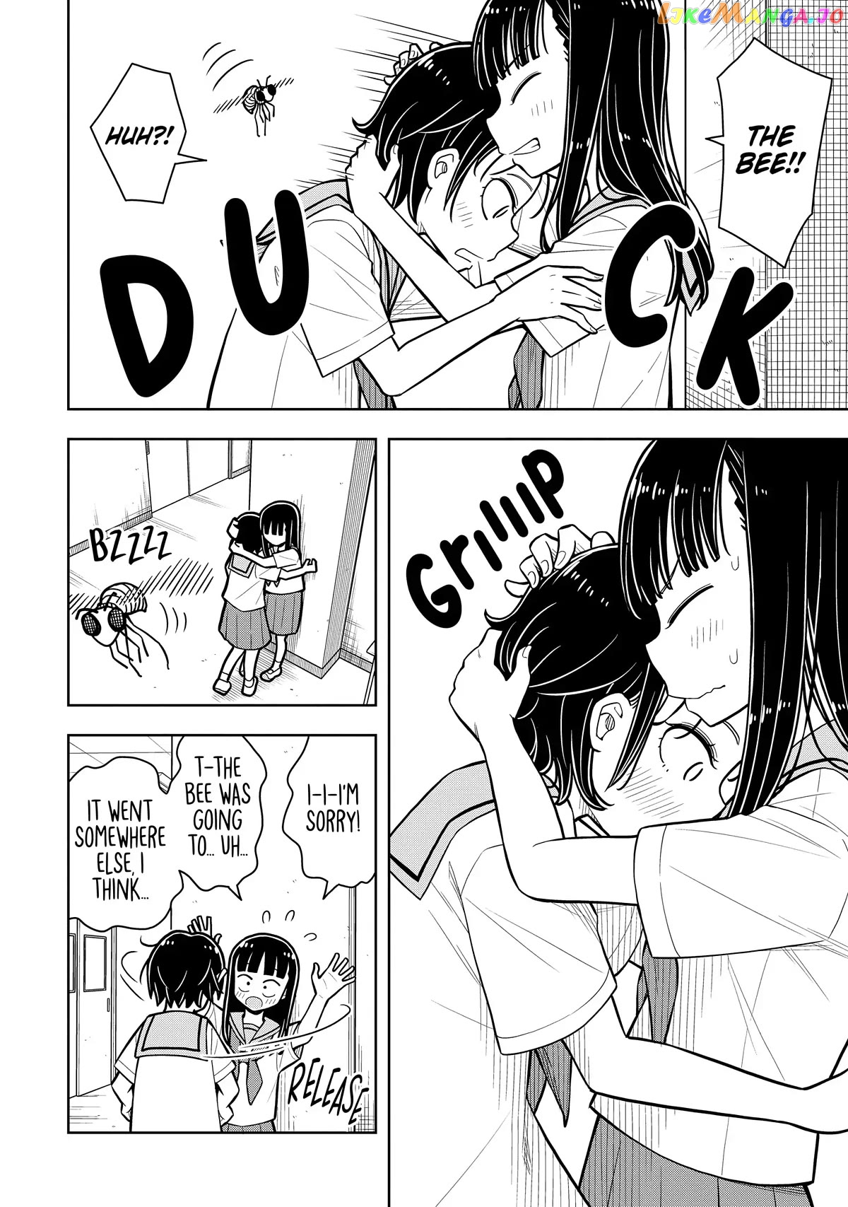 Starting Today She's My Childhood Friend chapter 49 - page 6