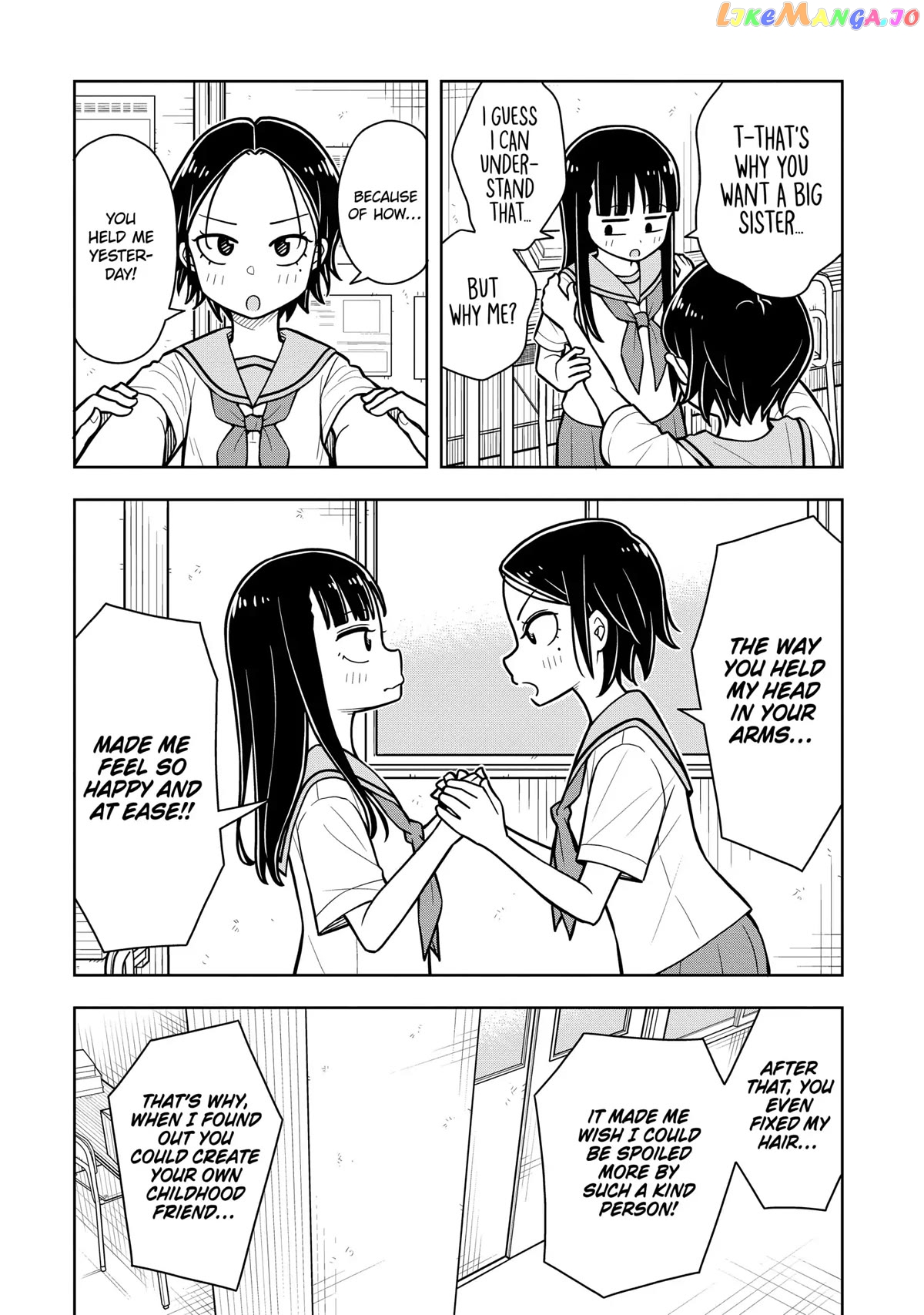 Starting Today She's My Childhood Friend chapter 50 - page 10