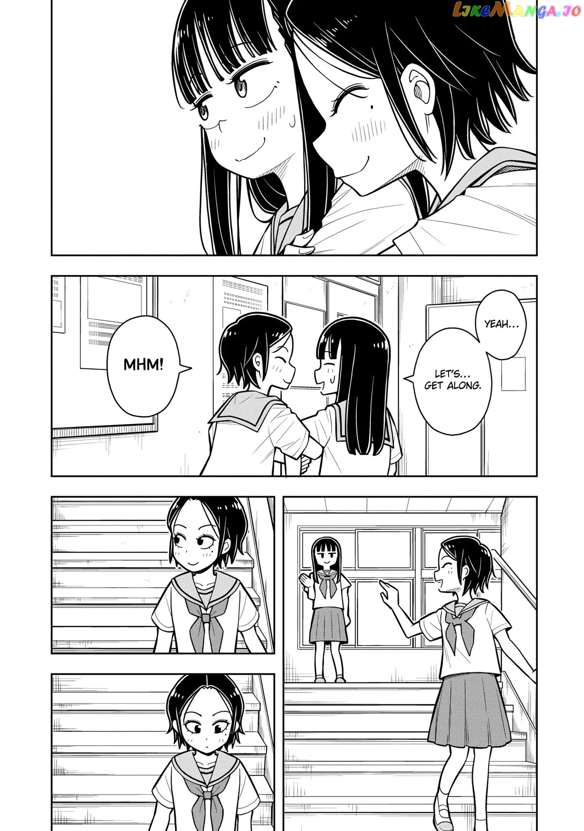 Starting Today She's My Childhood Friend chapter 50 - page 13