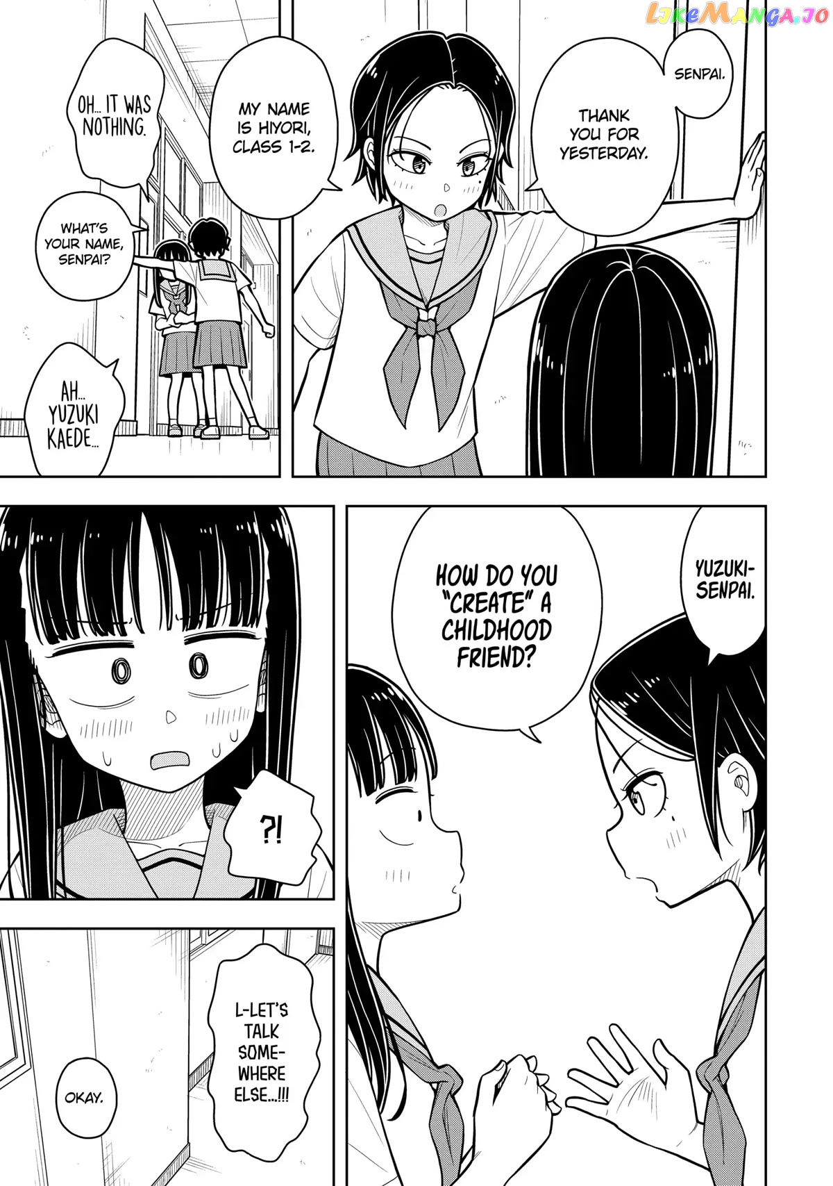 Starting Today She's My Childhood Friend chapter 50 - page 3