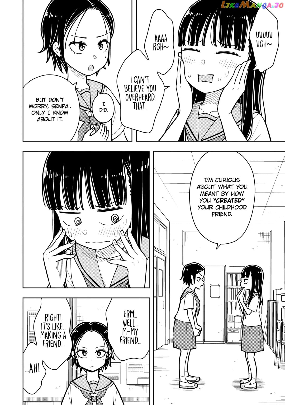 Starting Today She's My Childhood Friend chapter 50 - page 4
