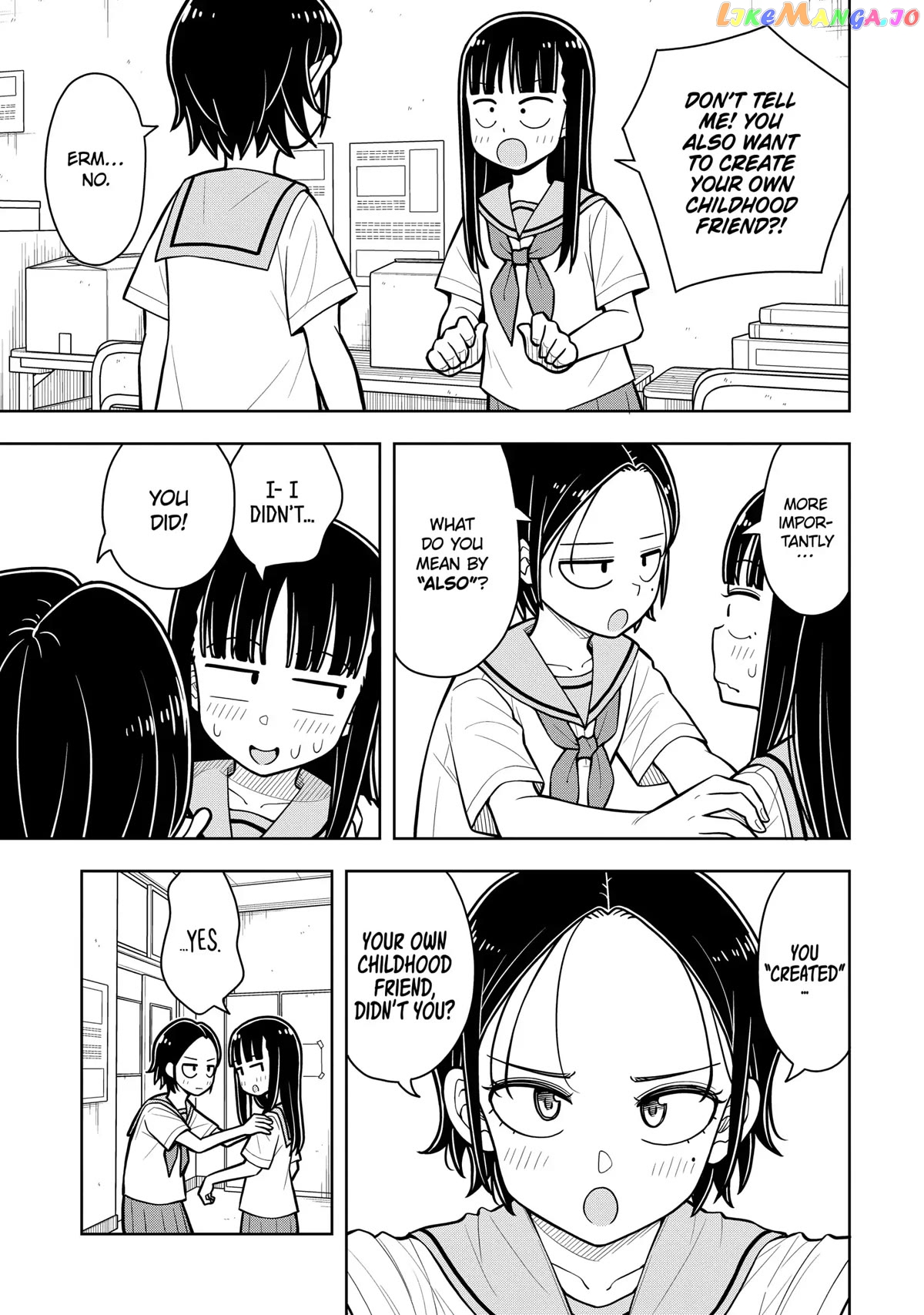 Starting Today She's My Childhood Friend chapter 50 - page 5