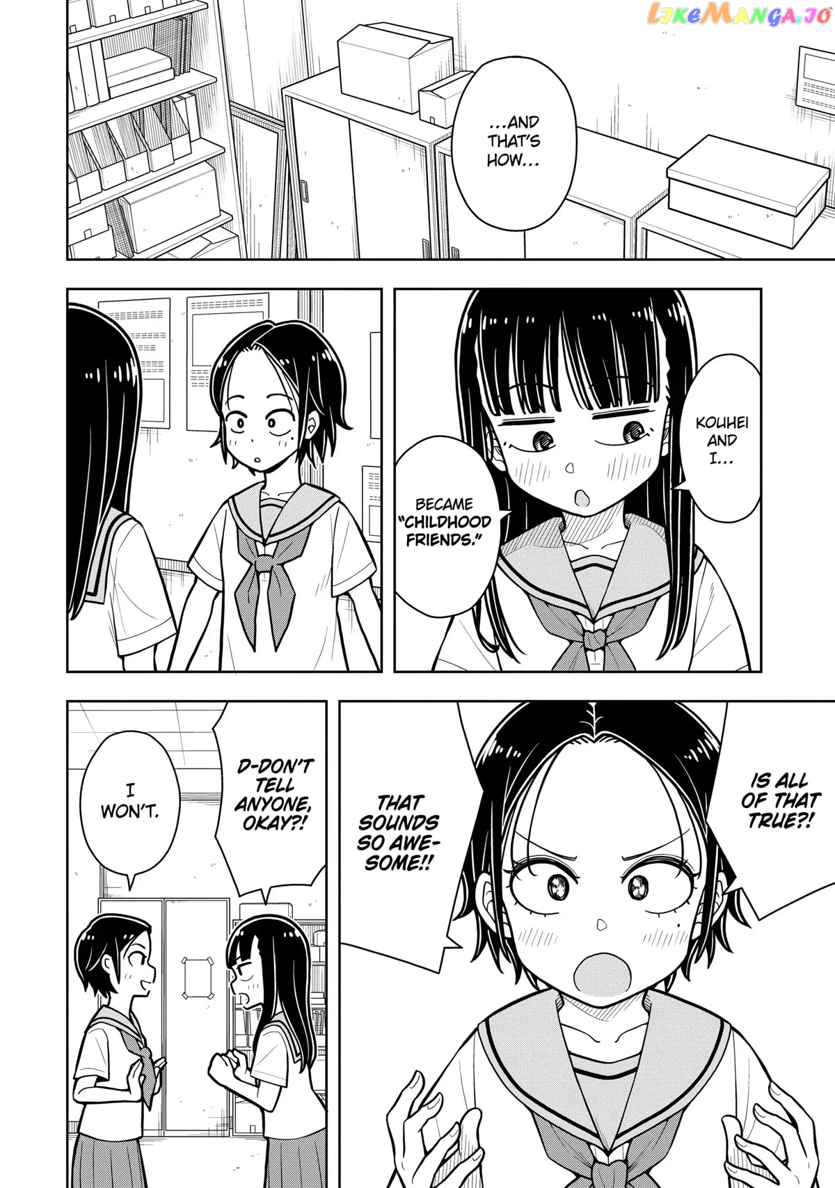 Starting Today She's My Childhood Friend chapter 50 - page 6