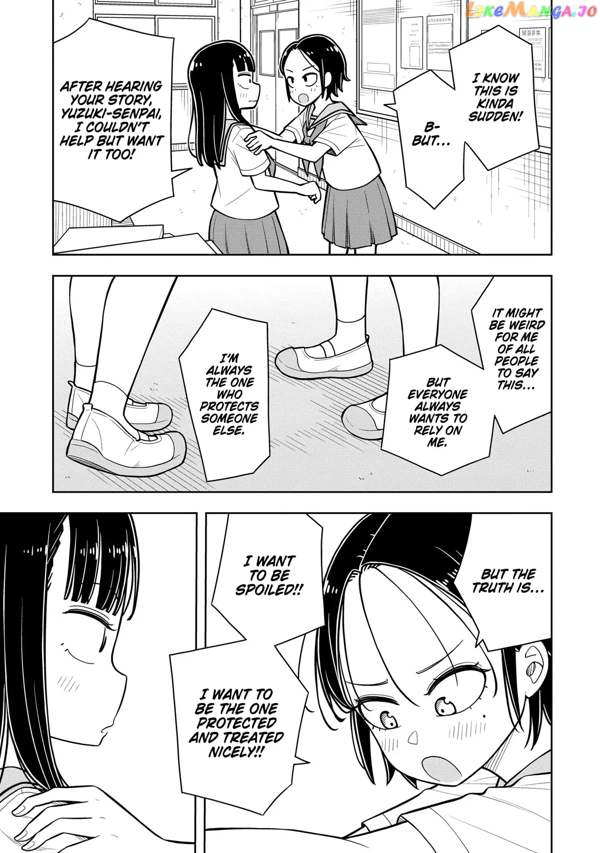 Starting Today She's My Childhood Friend chapter 50 - page 9