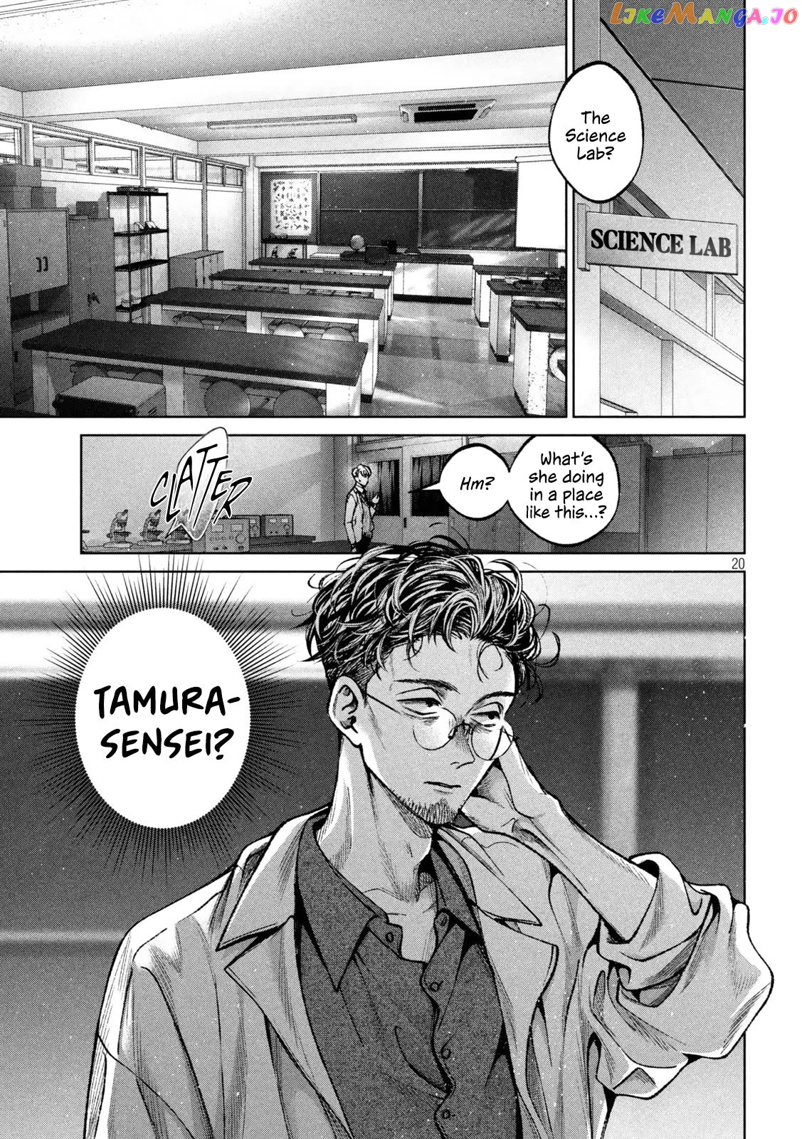 Hijiri-kun Wants to Live a Pure Life Chapter 1 - page 19