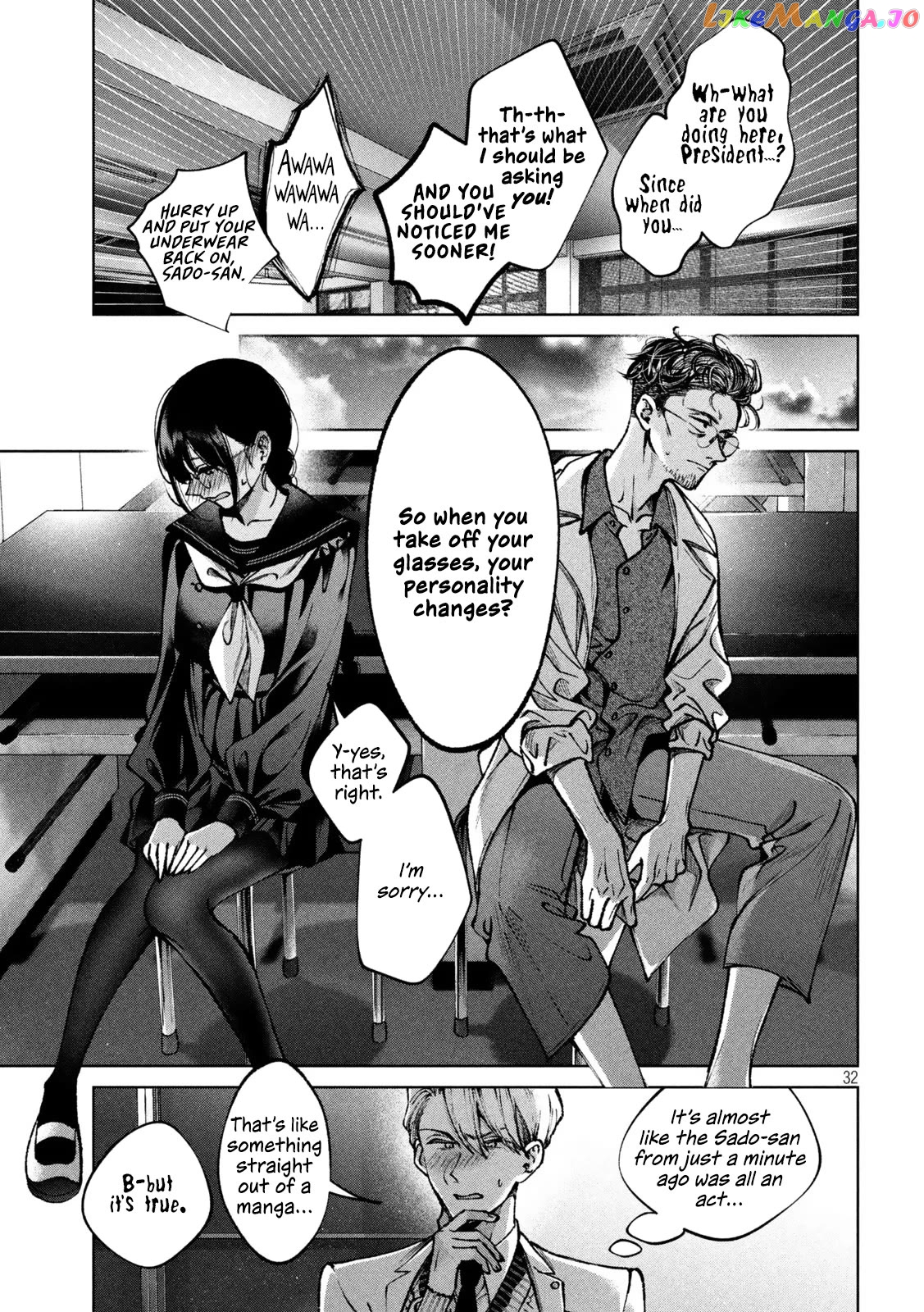 Hijiri-kun Wants to Live a Pure Life Chapter 1 - page 30