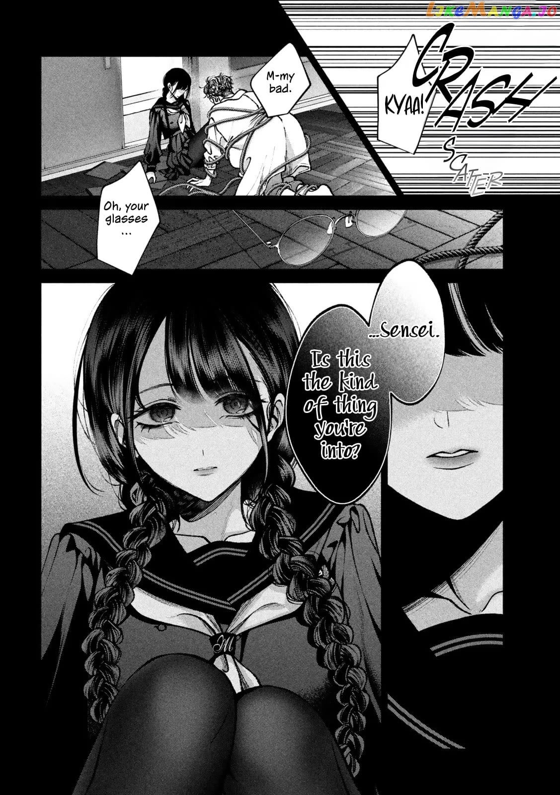 Hijiri-kun Wants to Live a Pure Life Chapter 1 - page 33