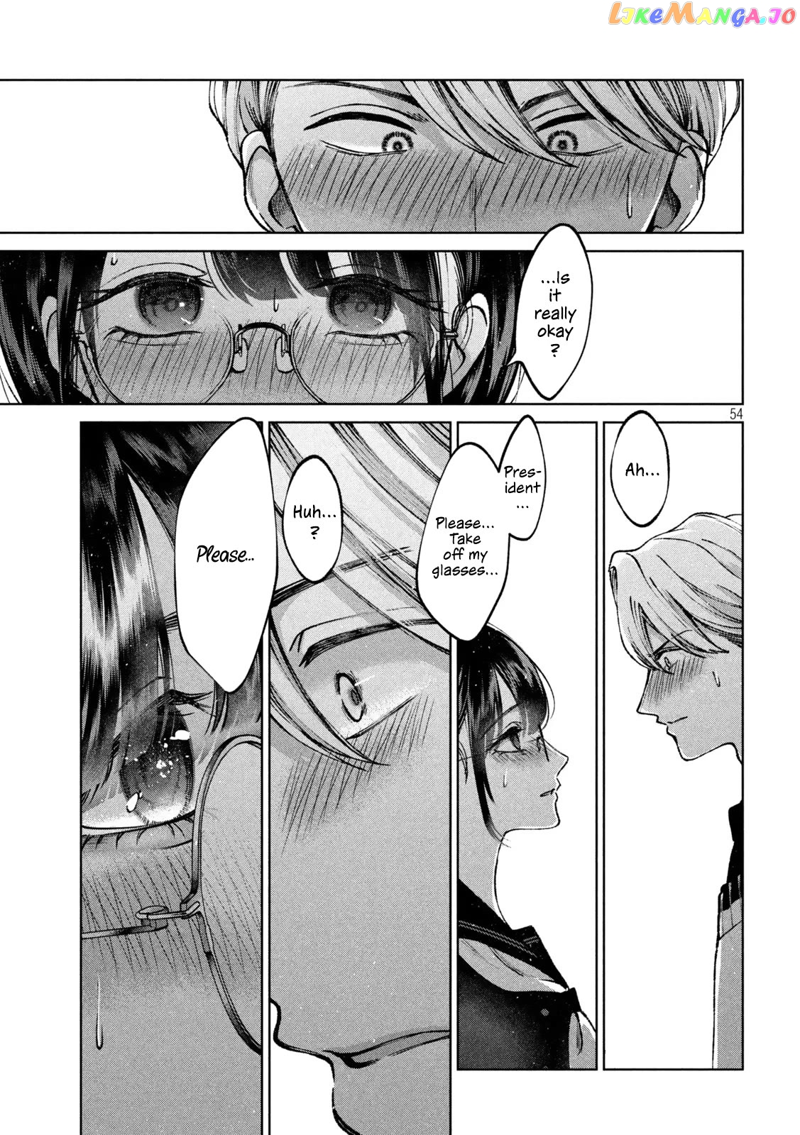 Hijiri-kun Wants to Live a Pure Life Chapter 1 - page 52