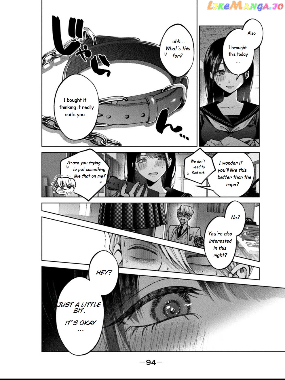 Hijiri-kun Wants to Live a Pure Life chapter 3 - page 5