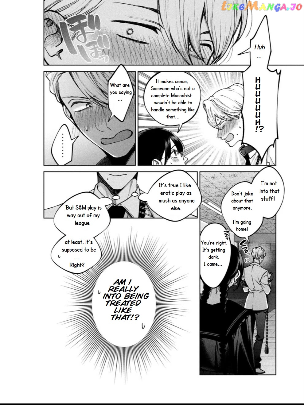 Hijiri-kun Wants to Live a Pure Life chapter 3 - page 7