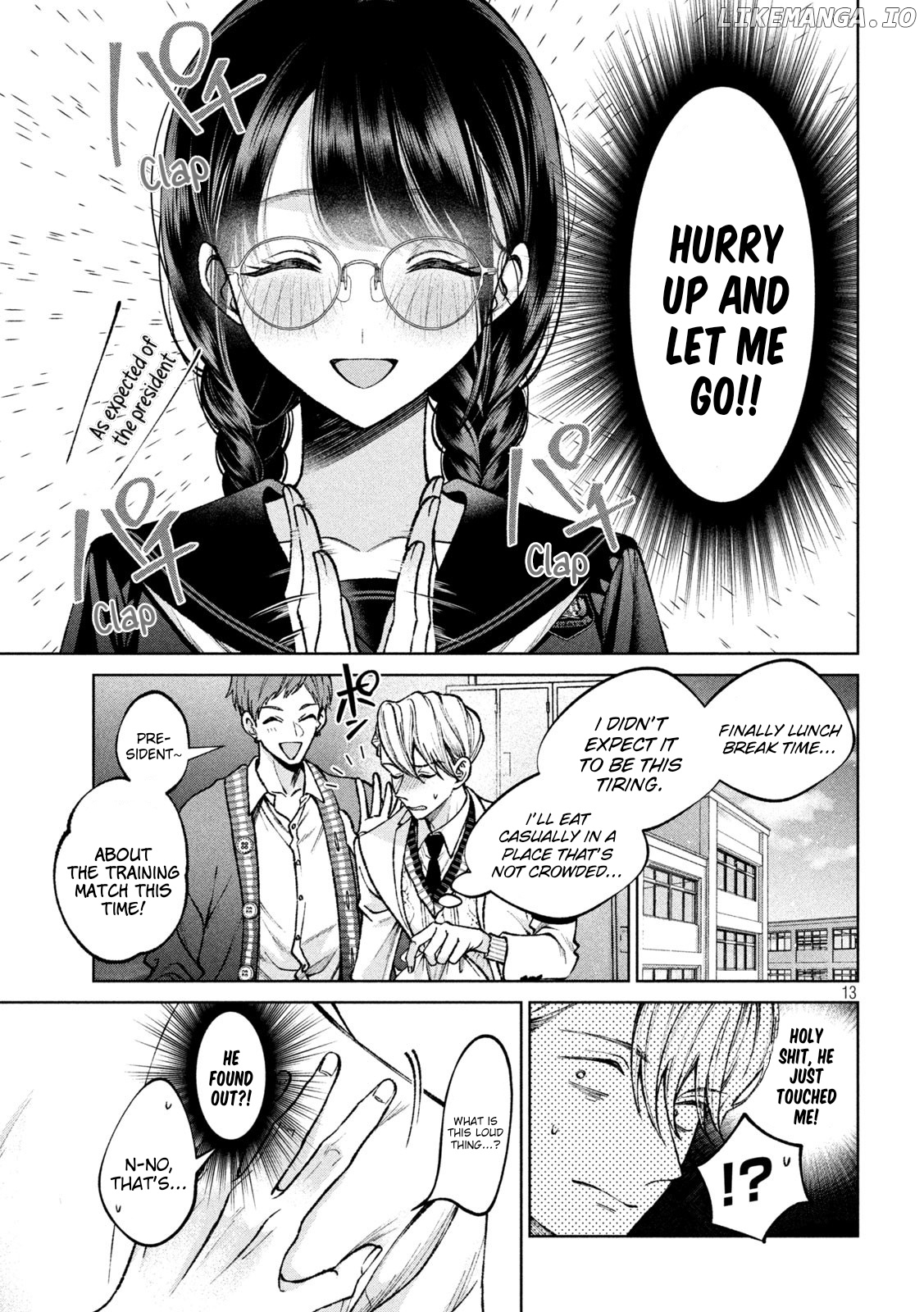 Hijiri-kun Wants to Live a Pure Life Chapter 6 - page 14