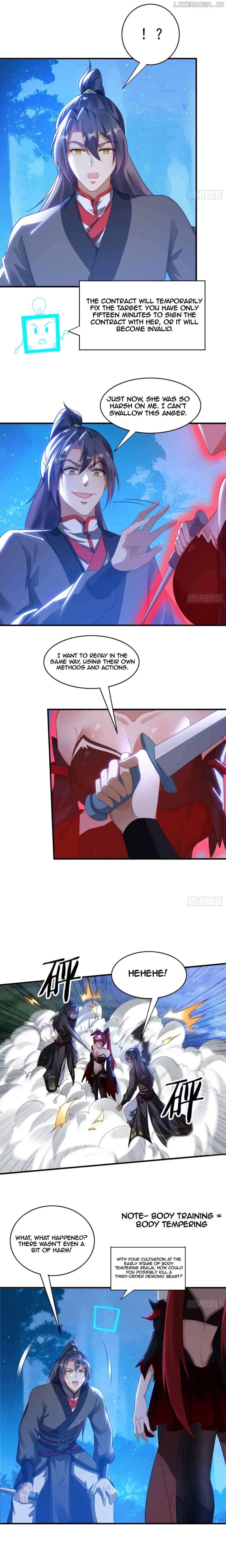 After signing for 90,000 years, the former Taoist monk wants to cut… Chapter 7 - page 5