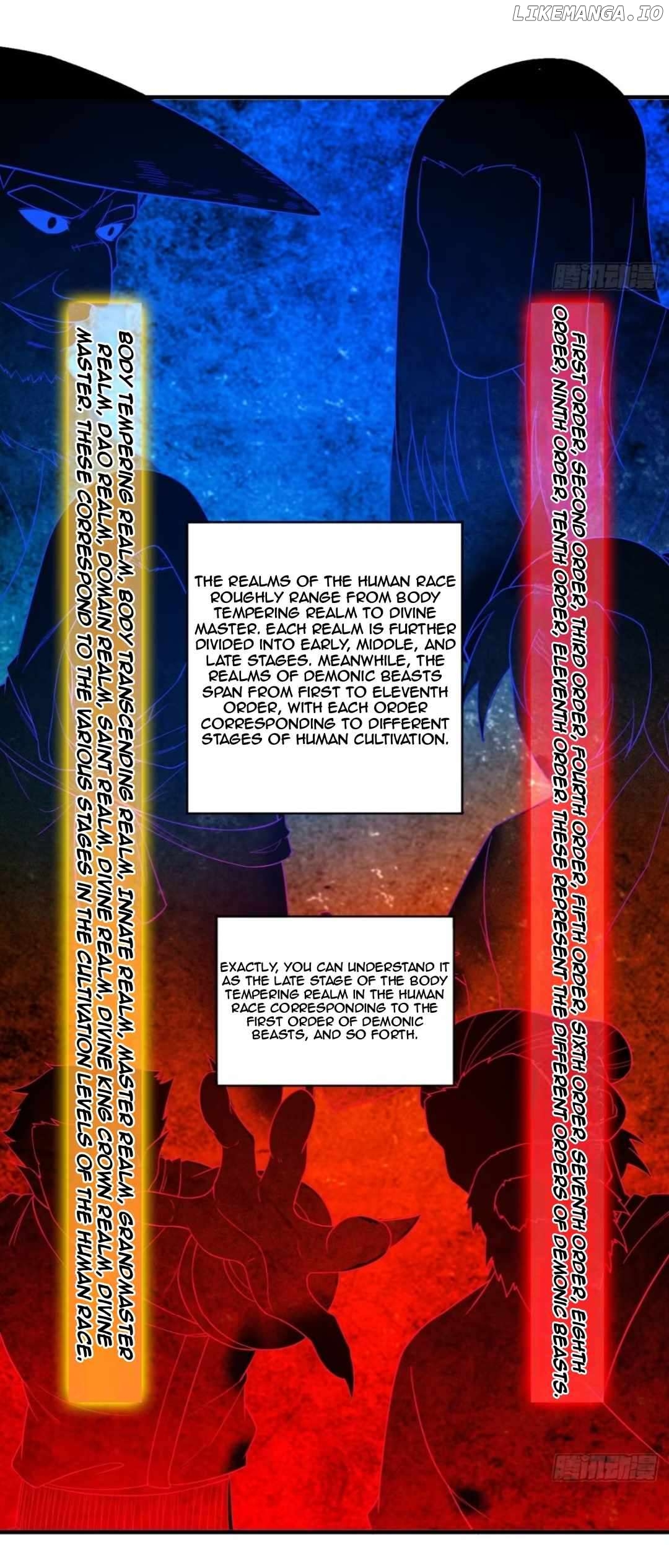 After signing for 90,000 years, the former Taoist monk wants to cut… Chapter 7 - page 6