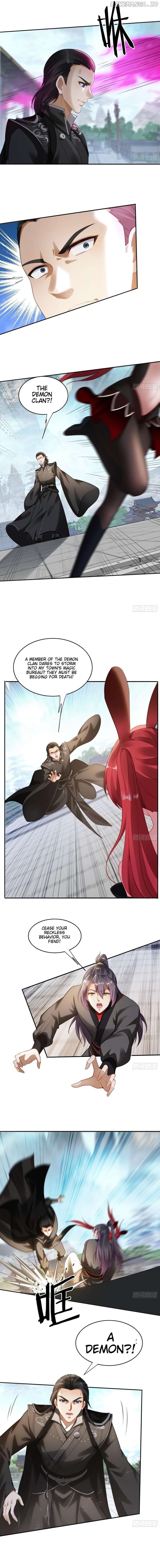 After signing for 90,000 years, the former Taoist monk wants to cut… Chapter 10 - page 4