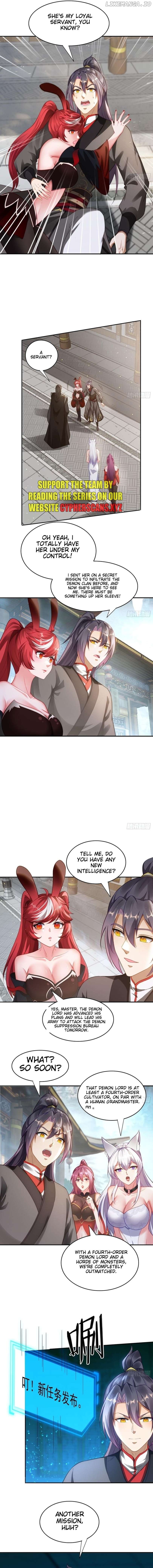 After signing for 90,000 years, the former Taoist monk wants to cut… Chapter 10 - page 5