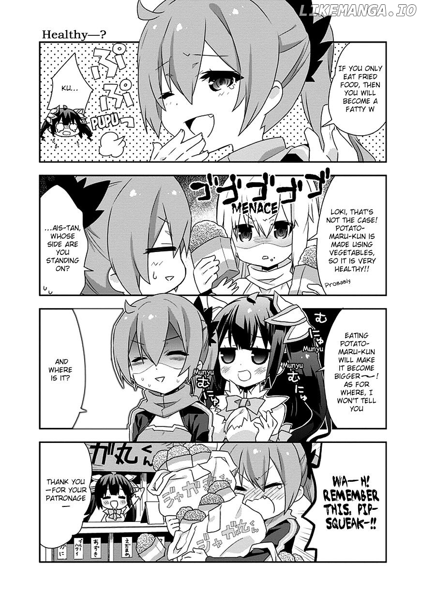 Dungeon ni Deai o Motomeru no wa Machigatte Iru Darou ka 4-koma - Kami-sama no Nichijou chapter 2 - page 5