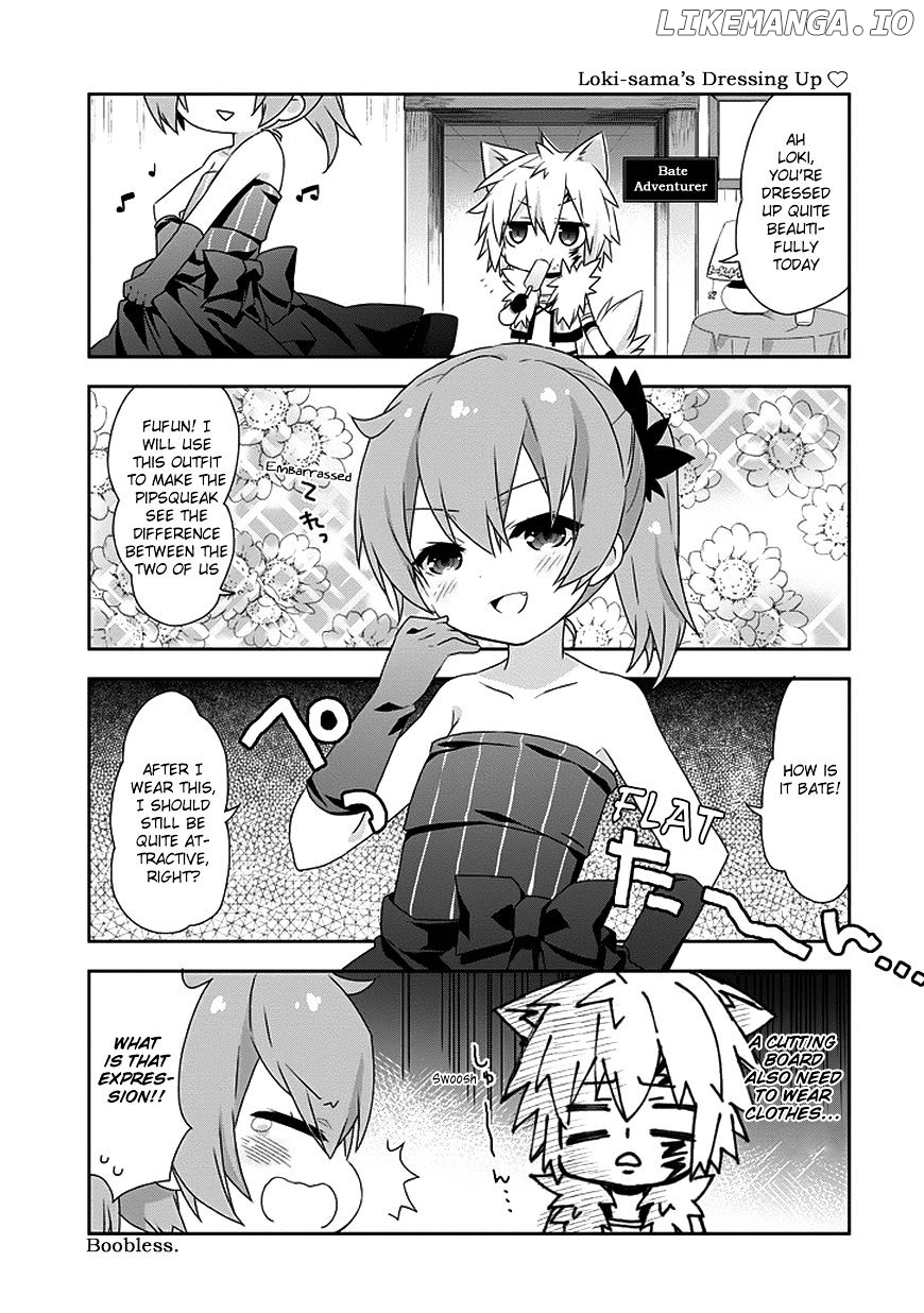 Dungeon ni Deai o Motomeru no wa Machigatte Iru Darou ka 4-koma - Kami-sama no Nichijou chapter 3 - page 7